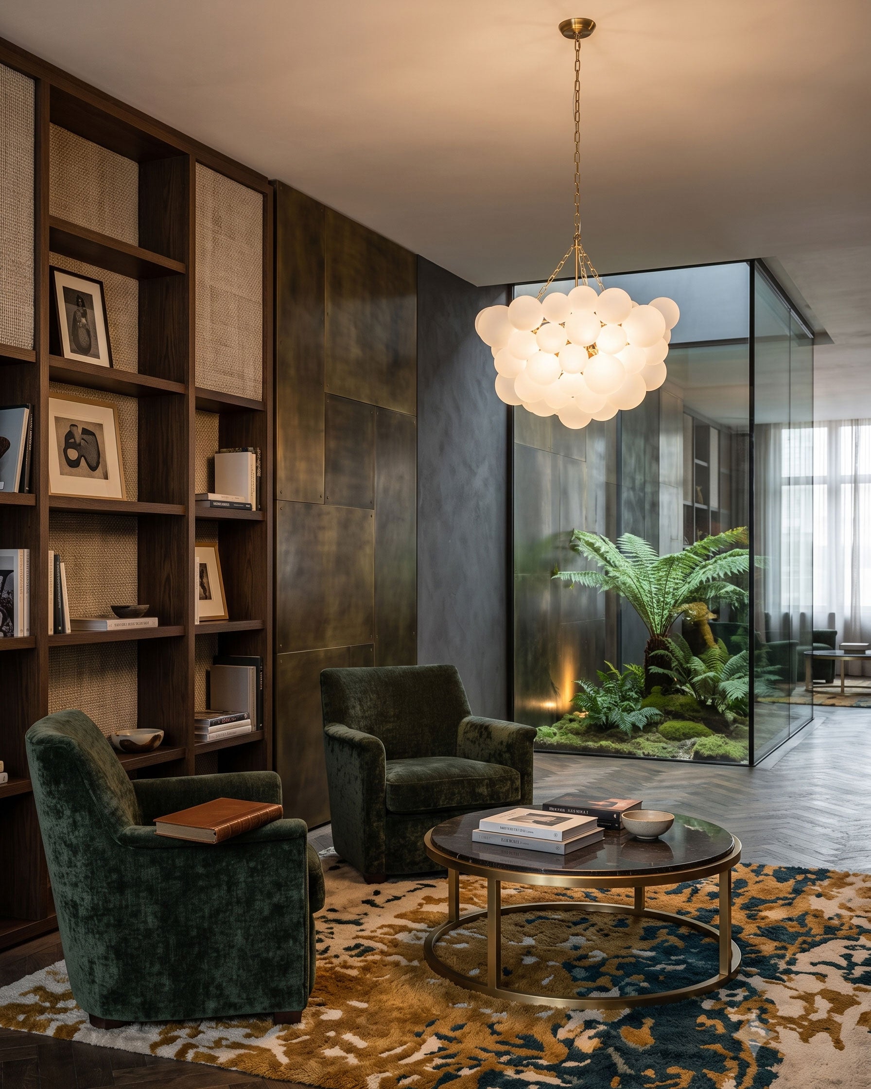 Berrick Globe Chandelier