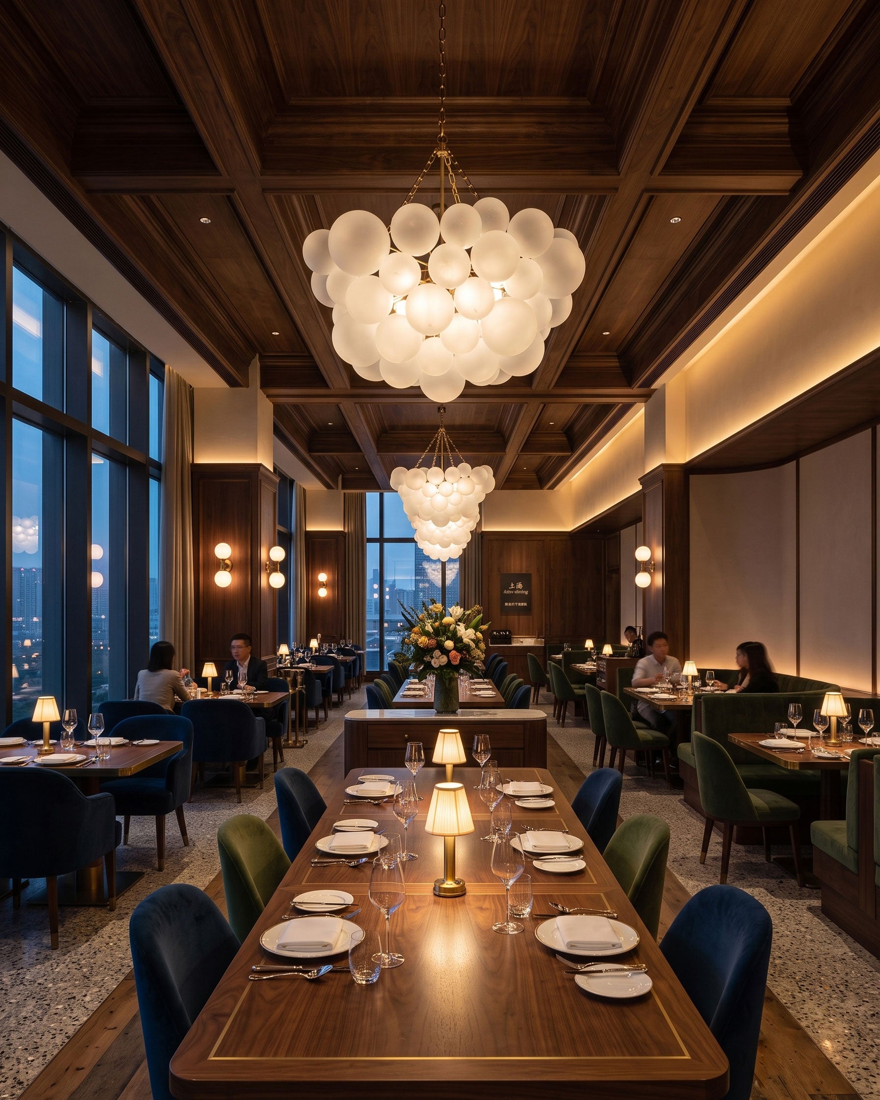 Berrick Globe Chandelier