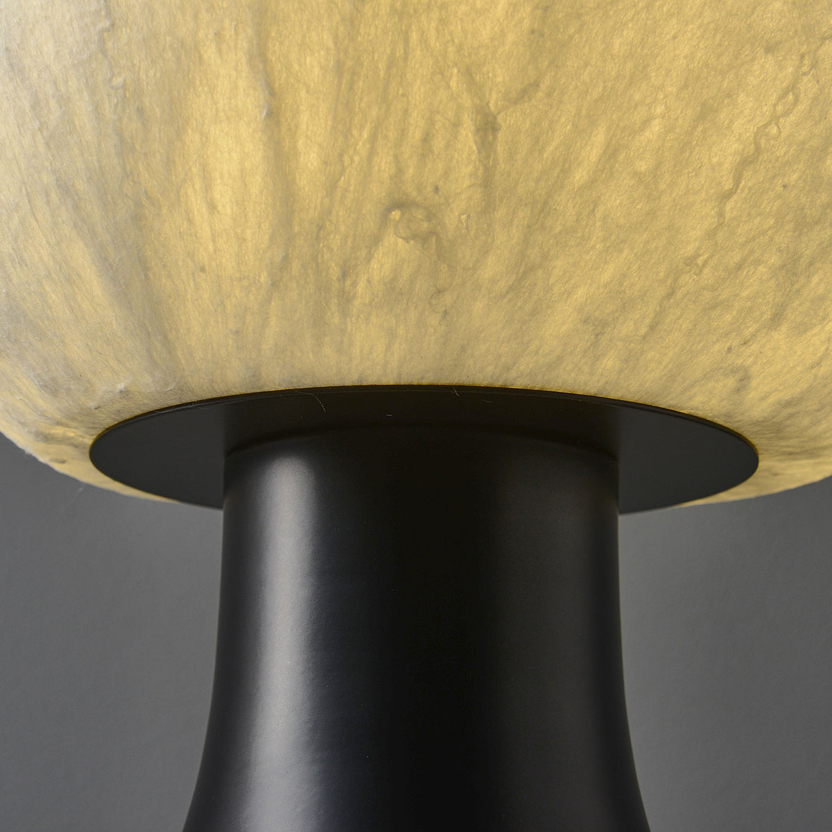 Biren Mulberry Silk Table Lamp