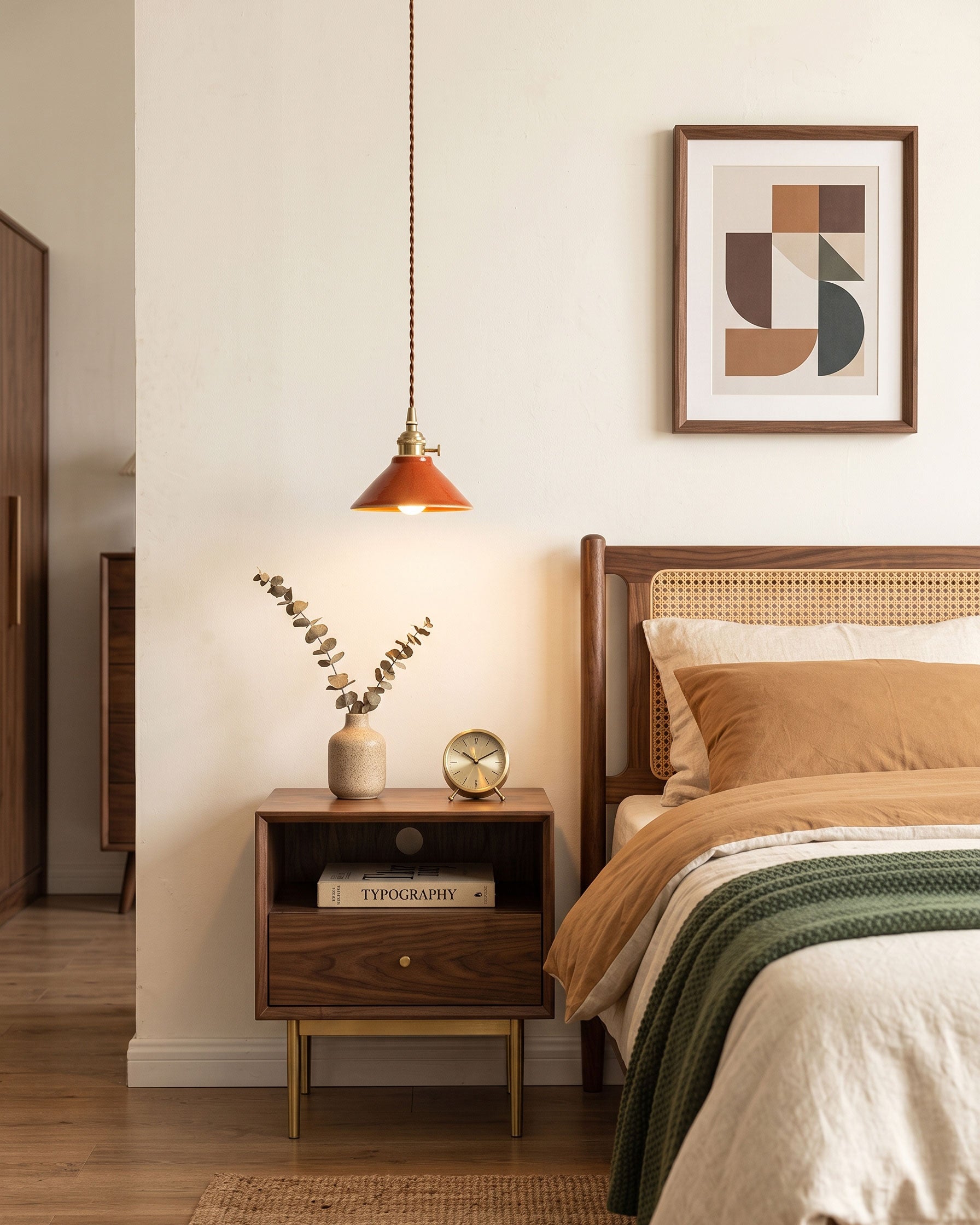 Blaine Vintage Cone Pendant Light