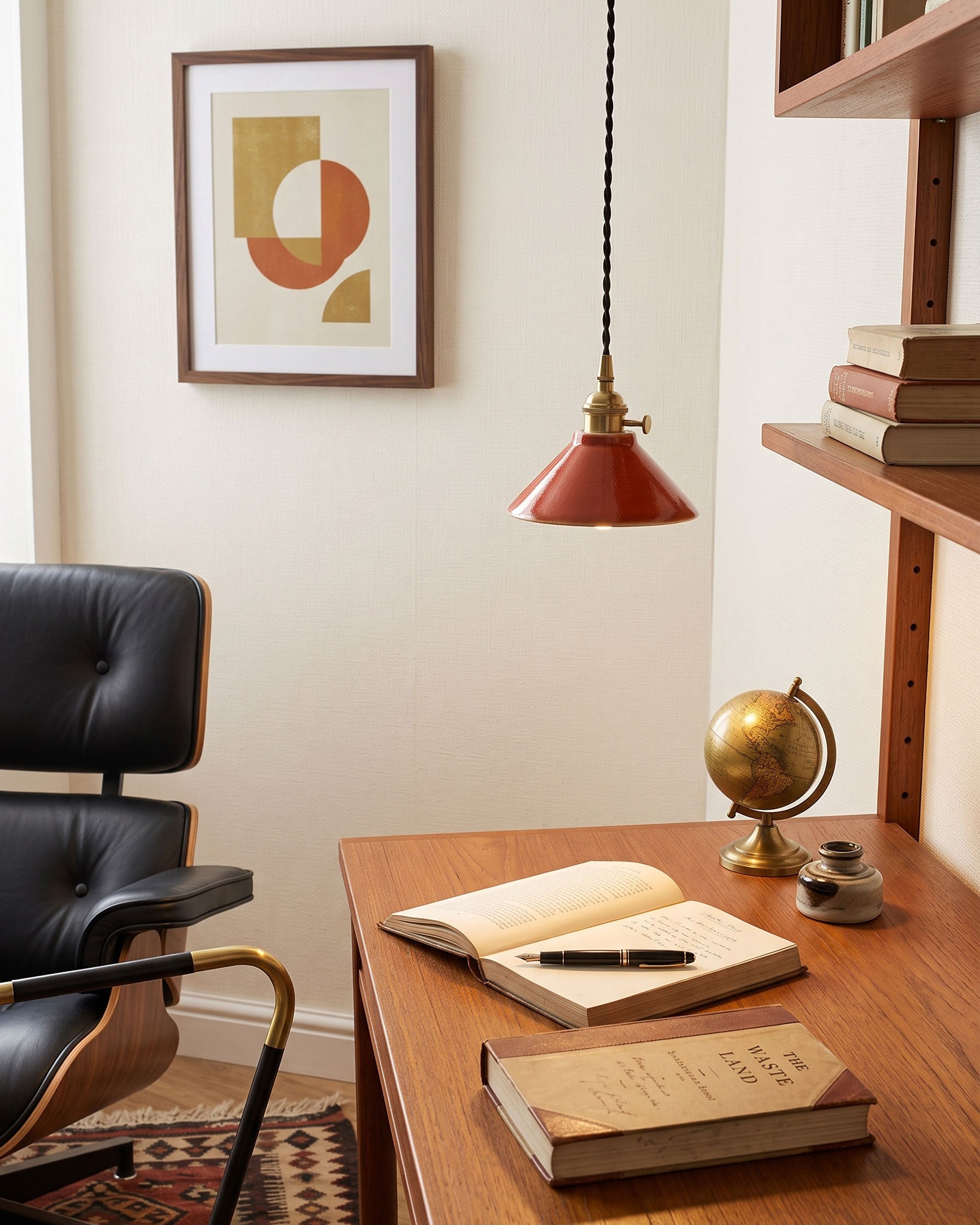 Blaine Vintage Cone Pendant Light