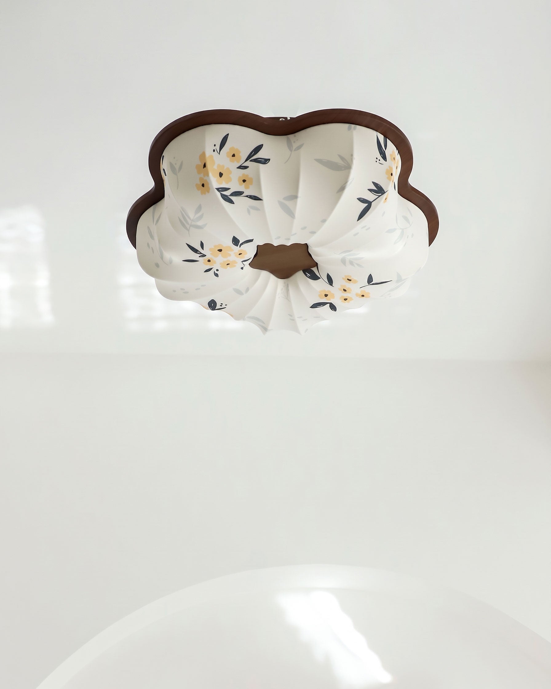 Blythe Scalloped Flush Mount