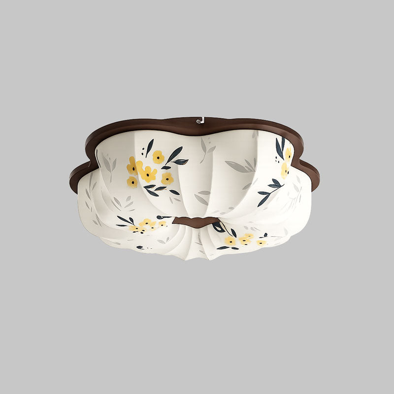 Blythe Scalloped Flush Mount
