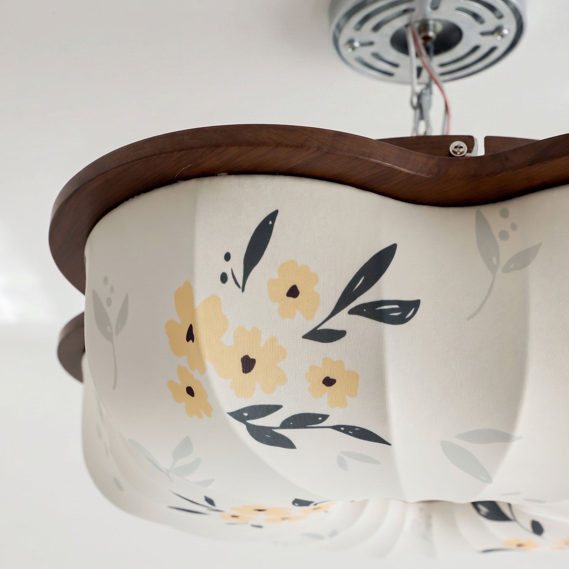 Blythe Scalloped Flush Mount
