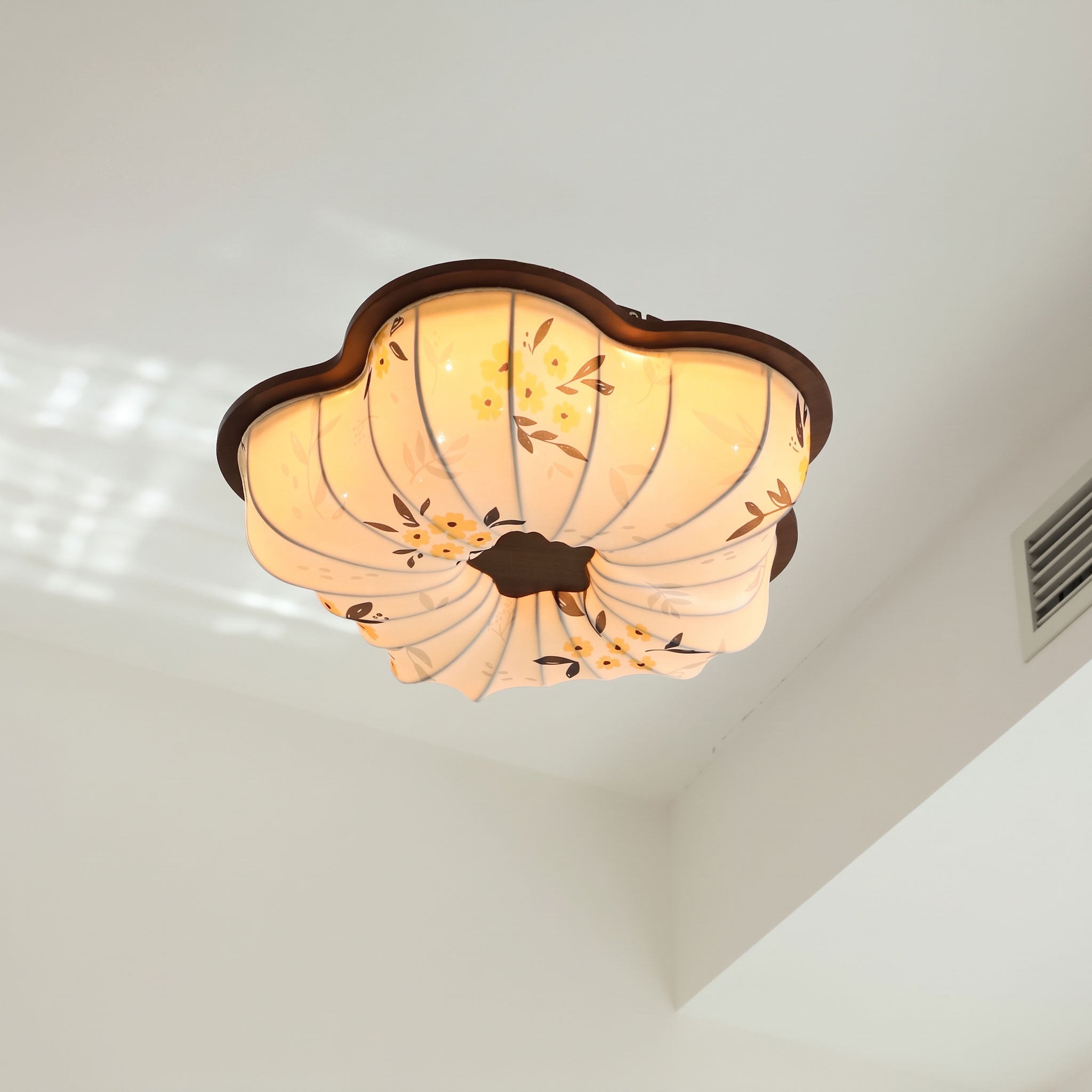 Blythe Scalloped Flush Mount