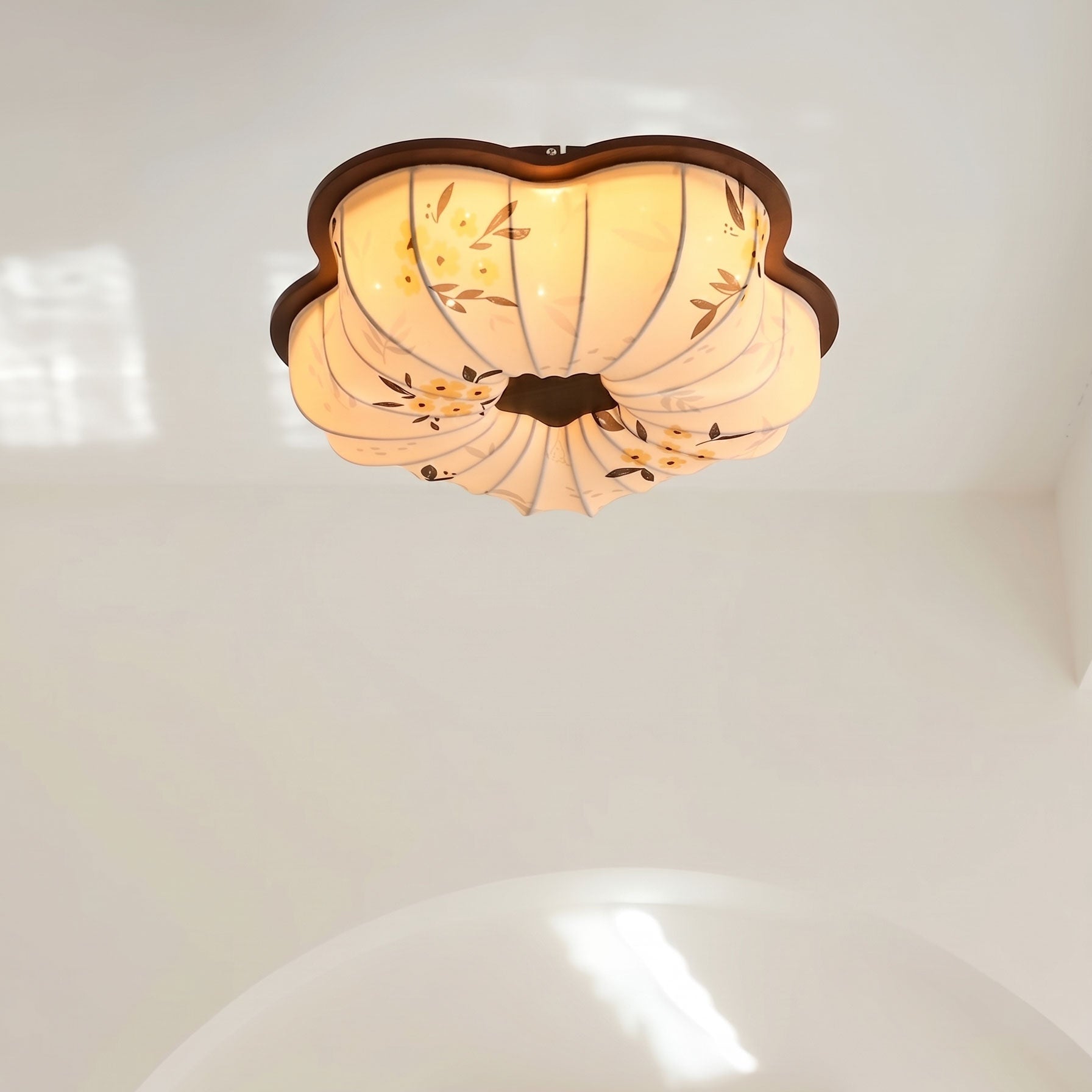 Blythe Scalloped Flush Mount