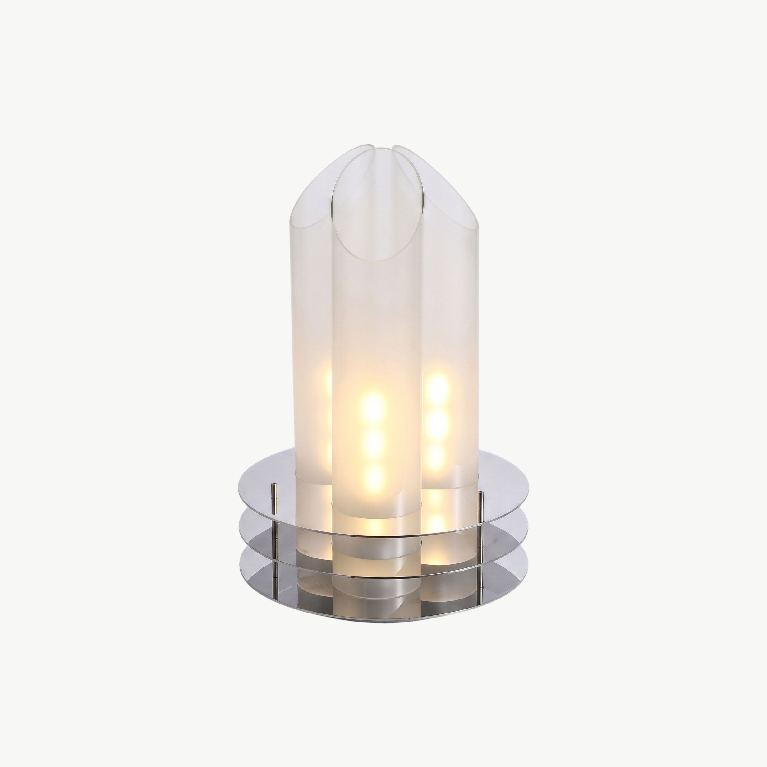Boden Tubular Glass Table Lamp