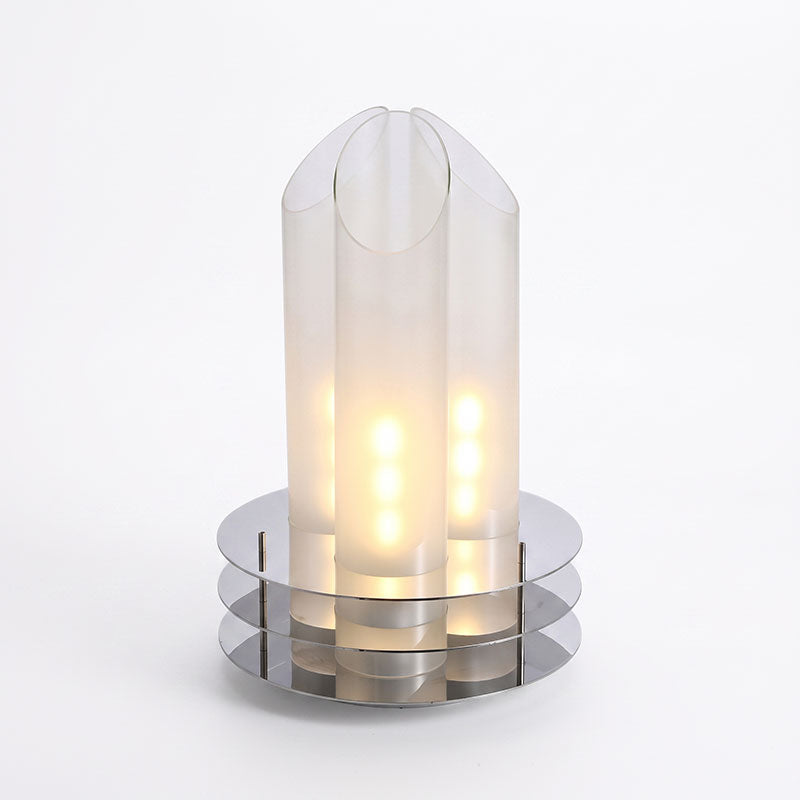Boden Tubular Glass Table Lamp