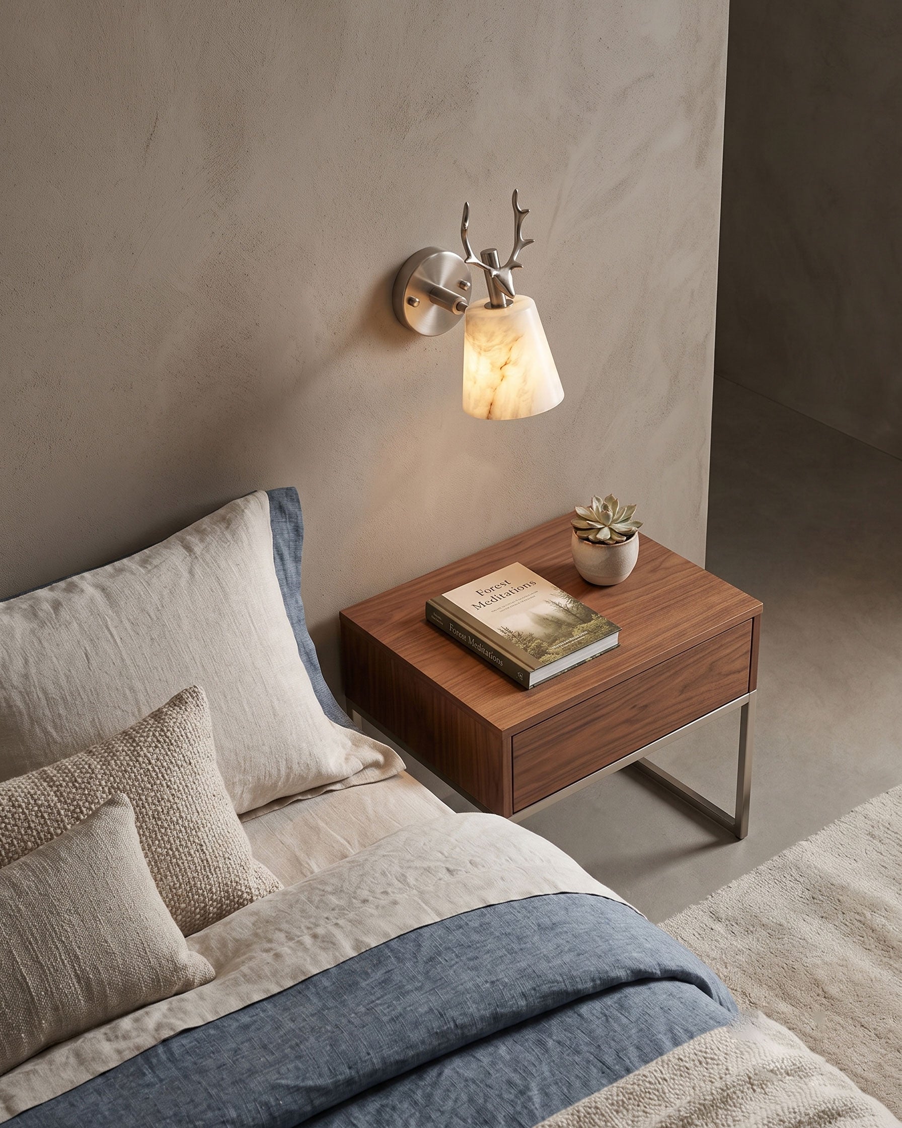Bodhi Antler Wall Sconce
