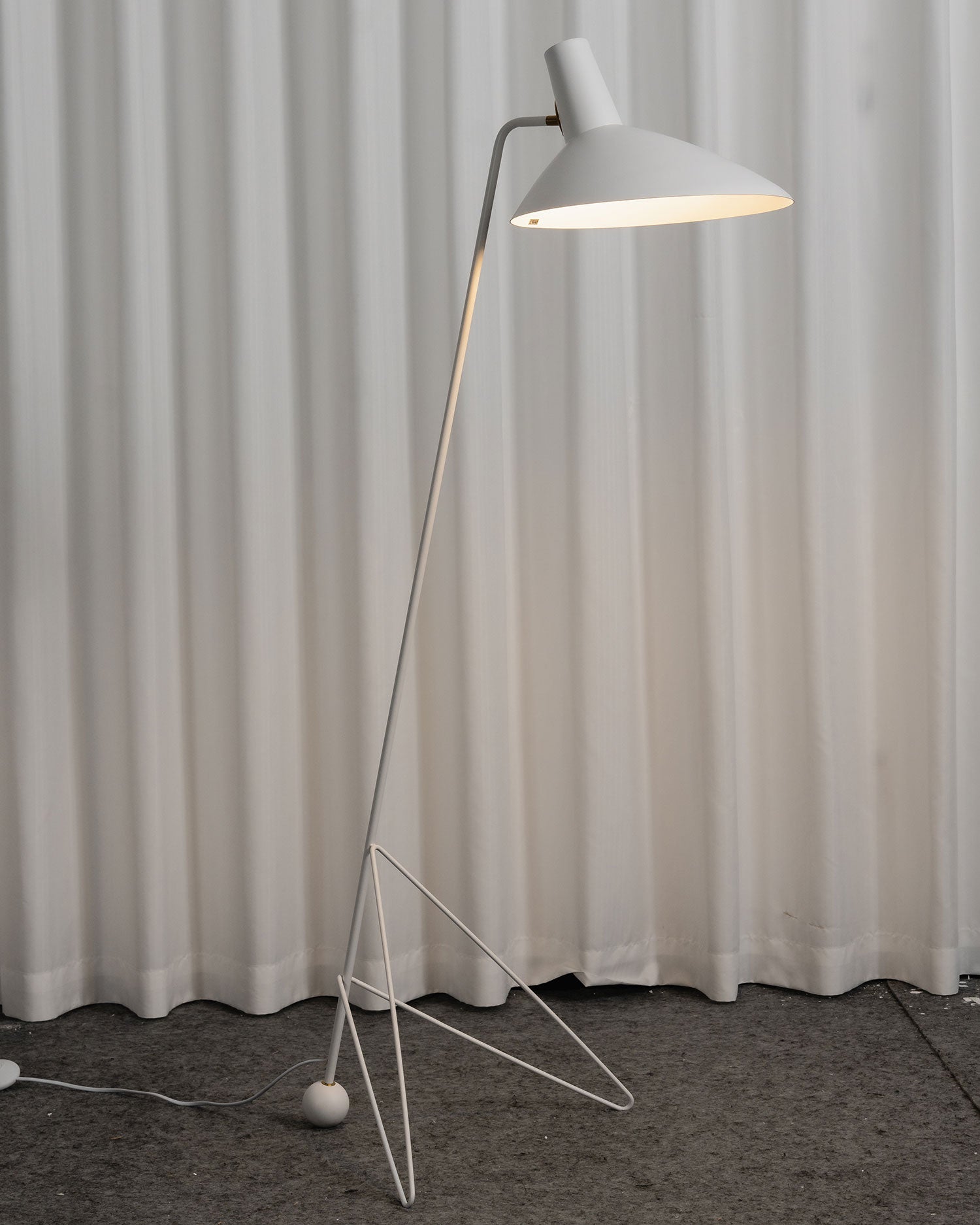 Boman Mid-Century Floor Lamp