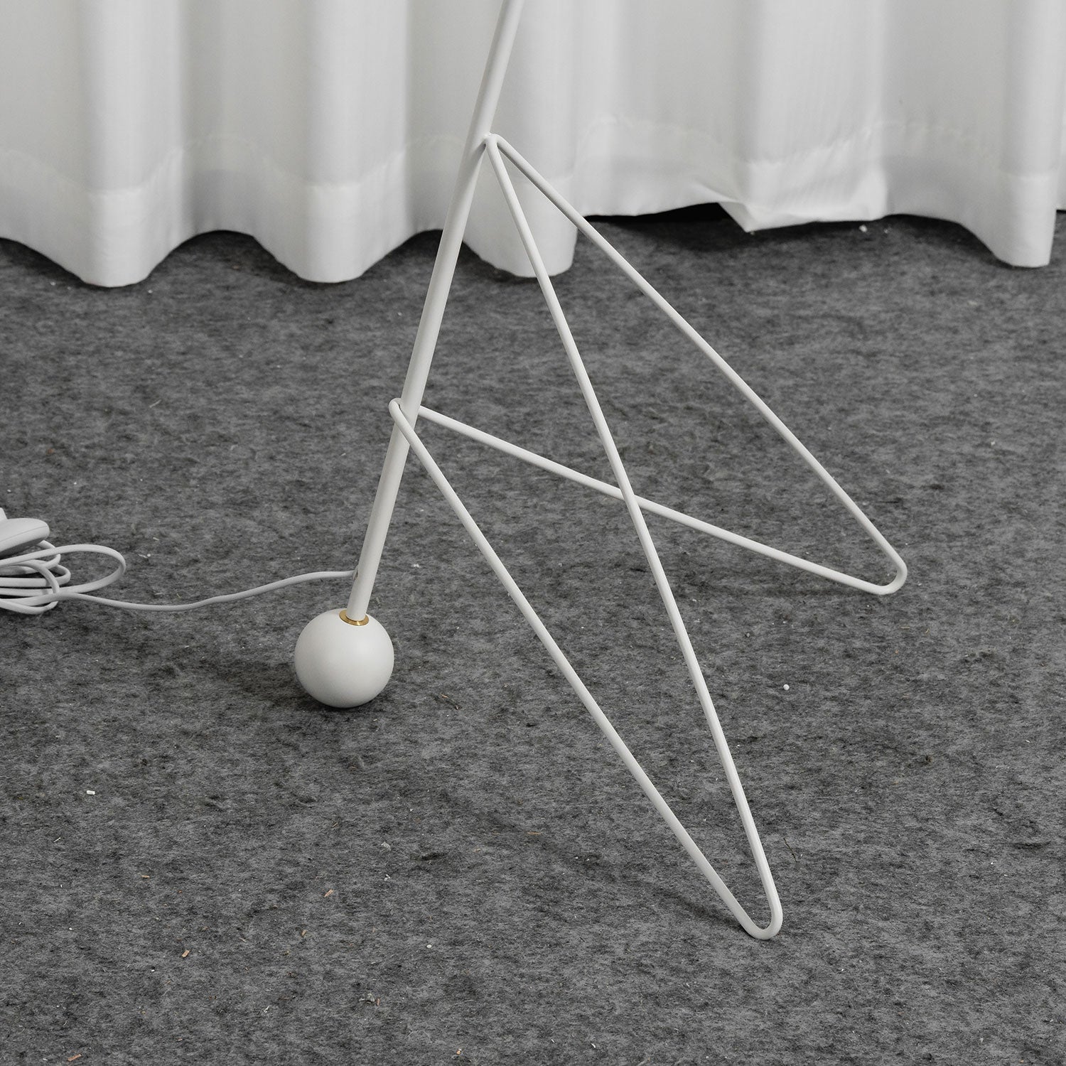 Boman Mid-Century Floor Lamp