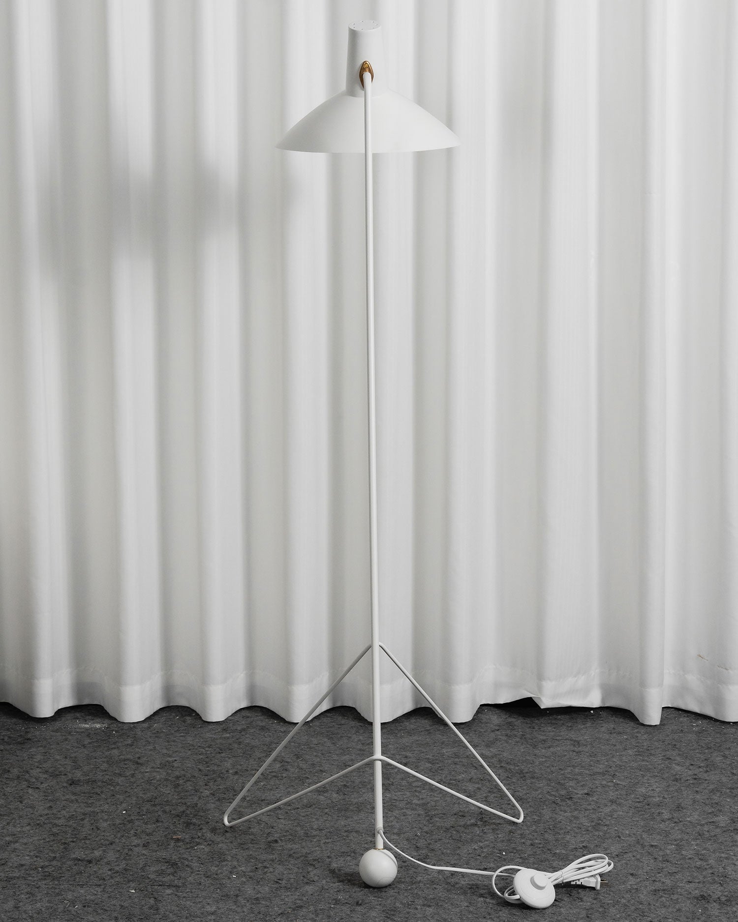 Boman Mid-Century Floor Lamp