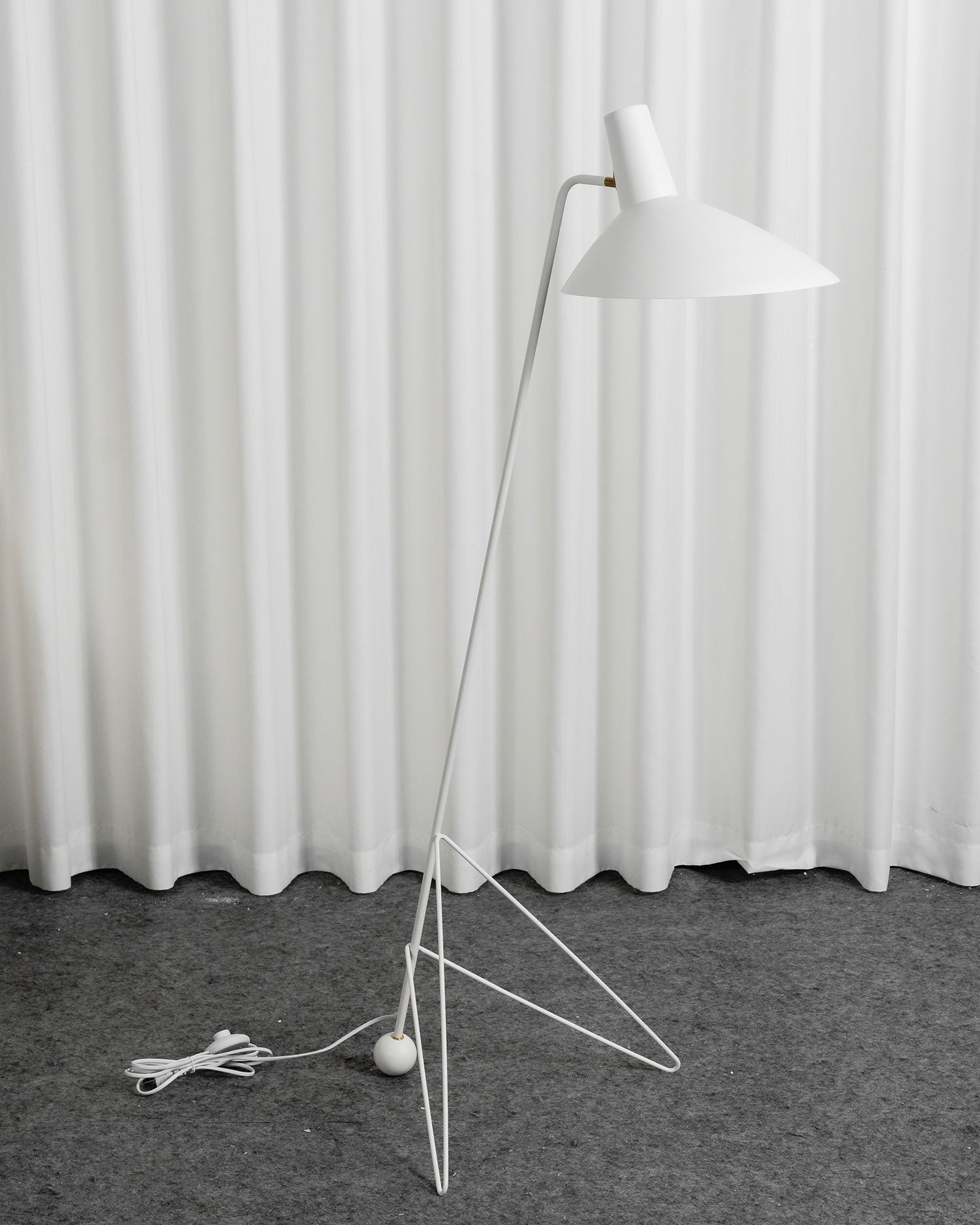 Boman Mid-Century Floor Lamp