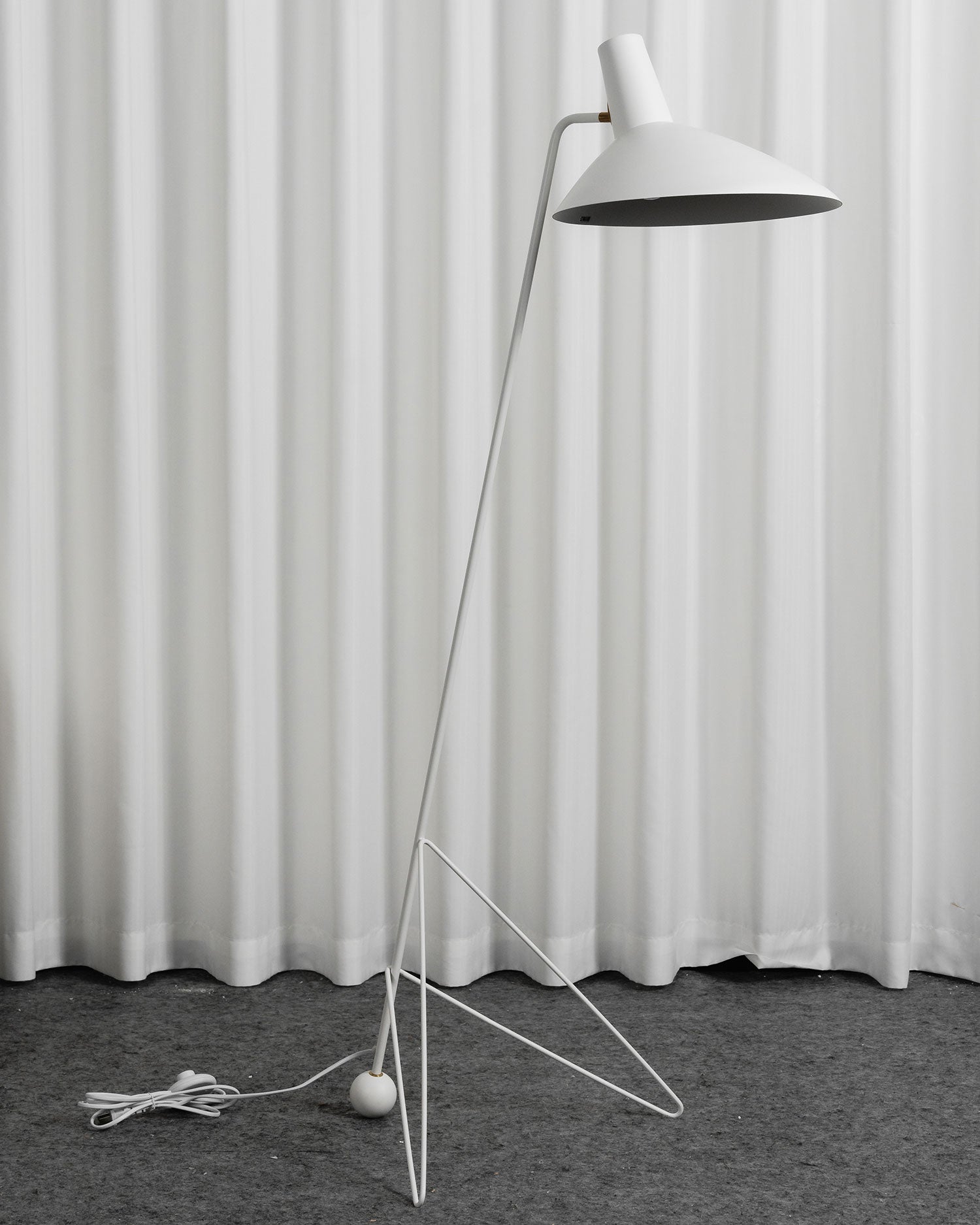 Boman Mid-Century Floor Lamp