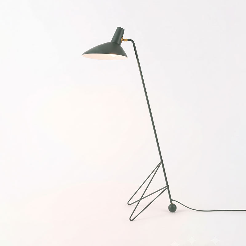 Boman Mid-Century Floor Lamp