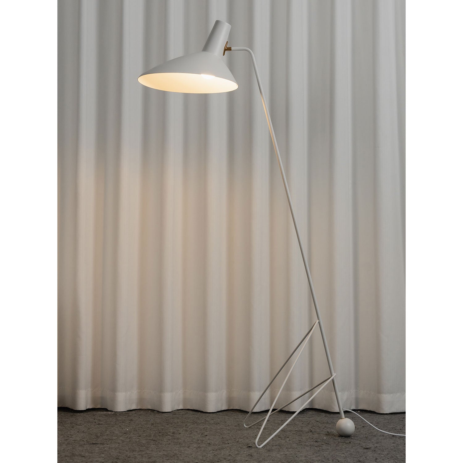 Boman Mid-Century Floor Lamp