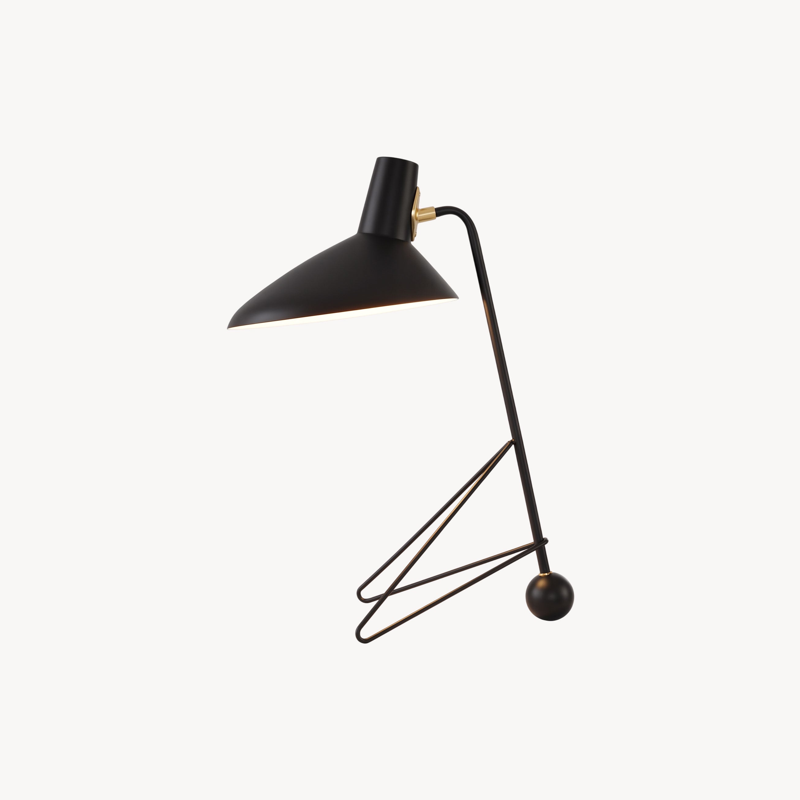 Boman Mid-Century Table Lamp
