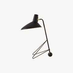 Lampe de table Boman design années 1950