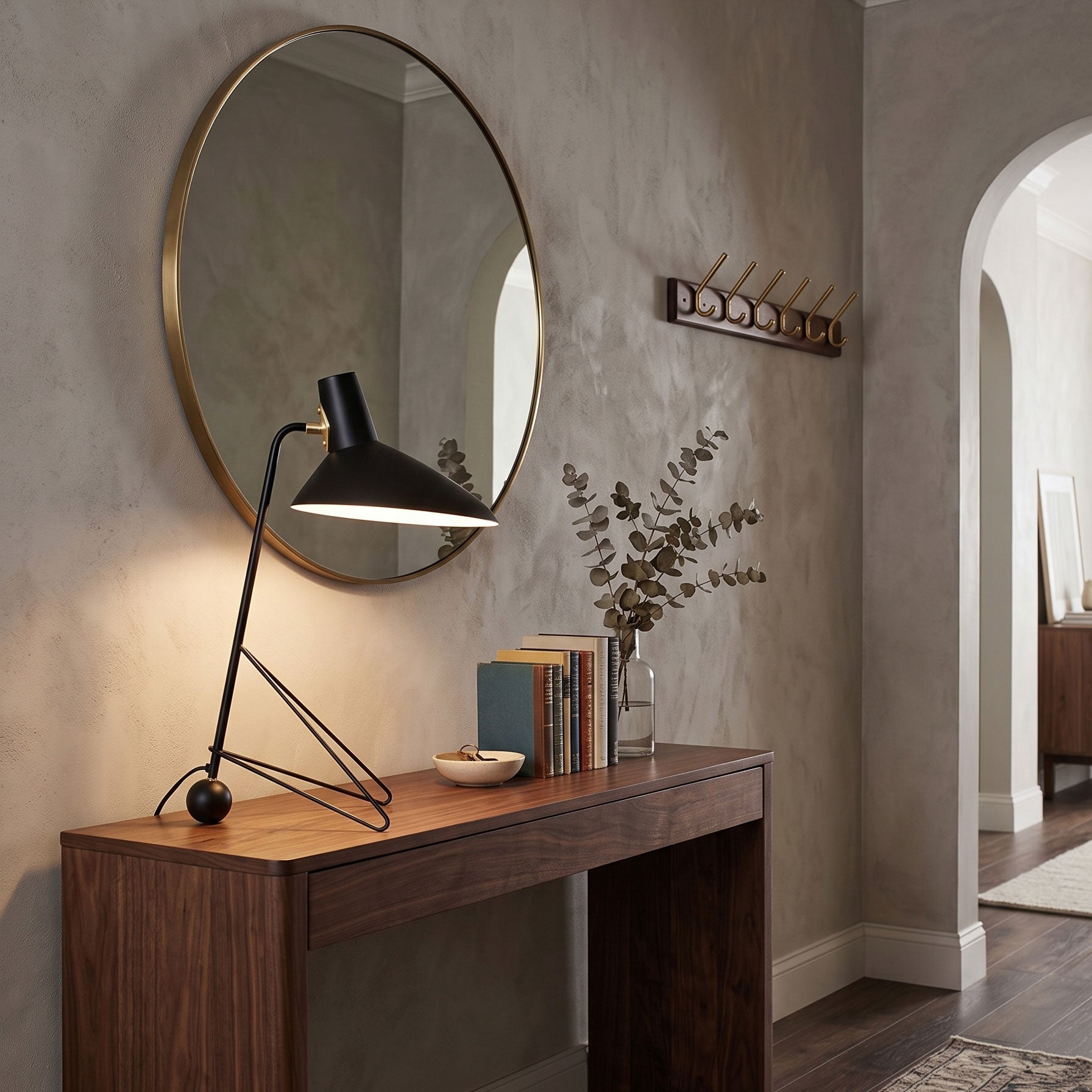 Boman Mid-Century Table Lamp
