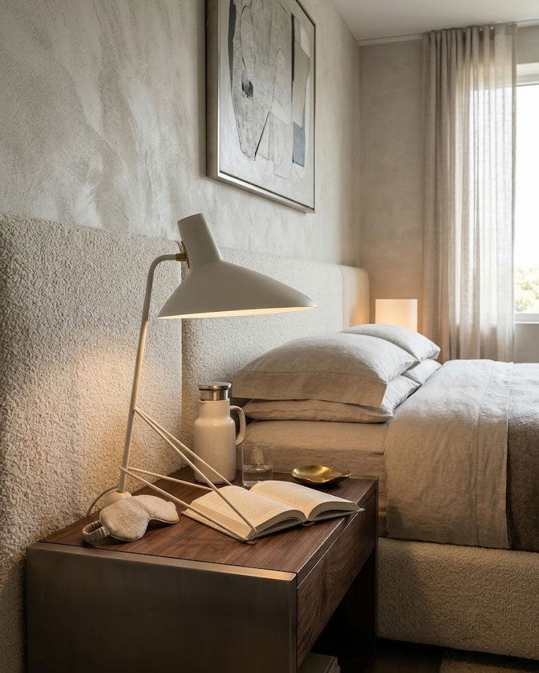 Boman Mid-Century Table Lamp