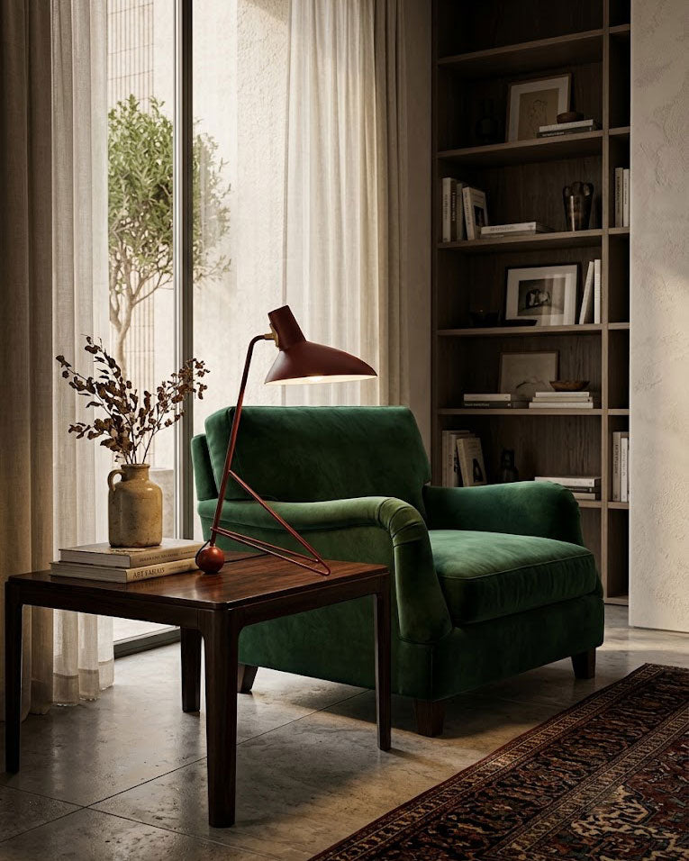 Boman Mid-Century Table Lamp