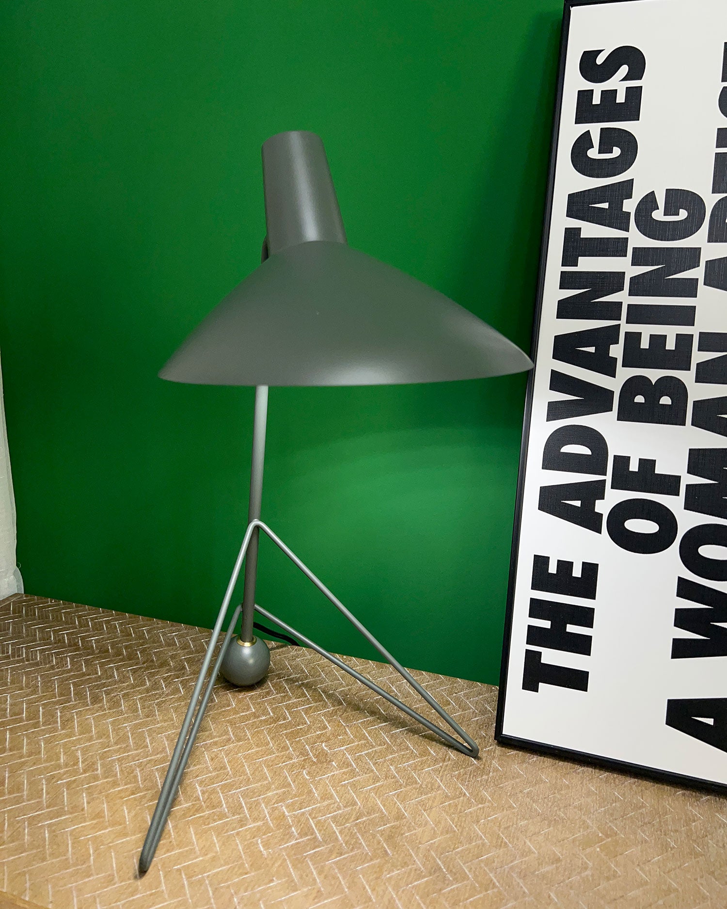 Boman Mid-Century Table Lamp