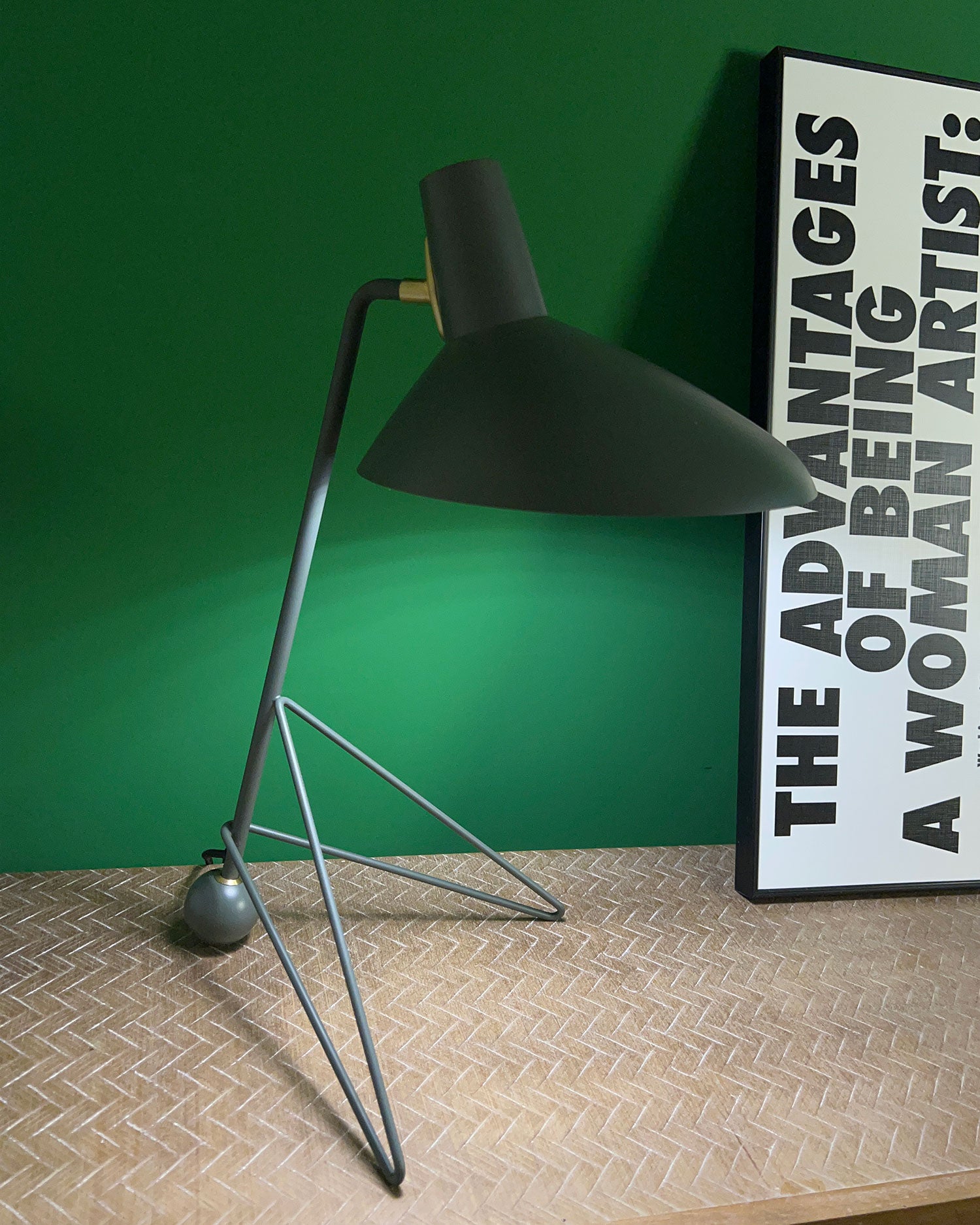 Boman Mid-Century Table Lamp