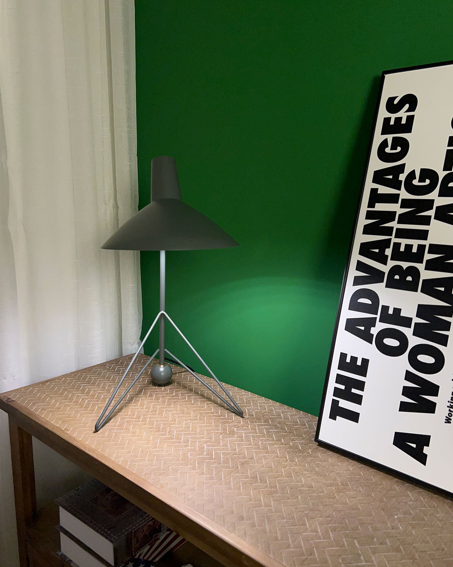 Boman Mid-Century Table Lamp