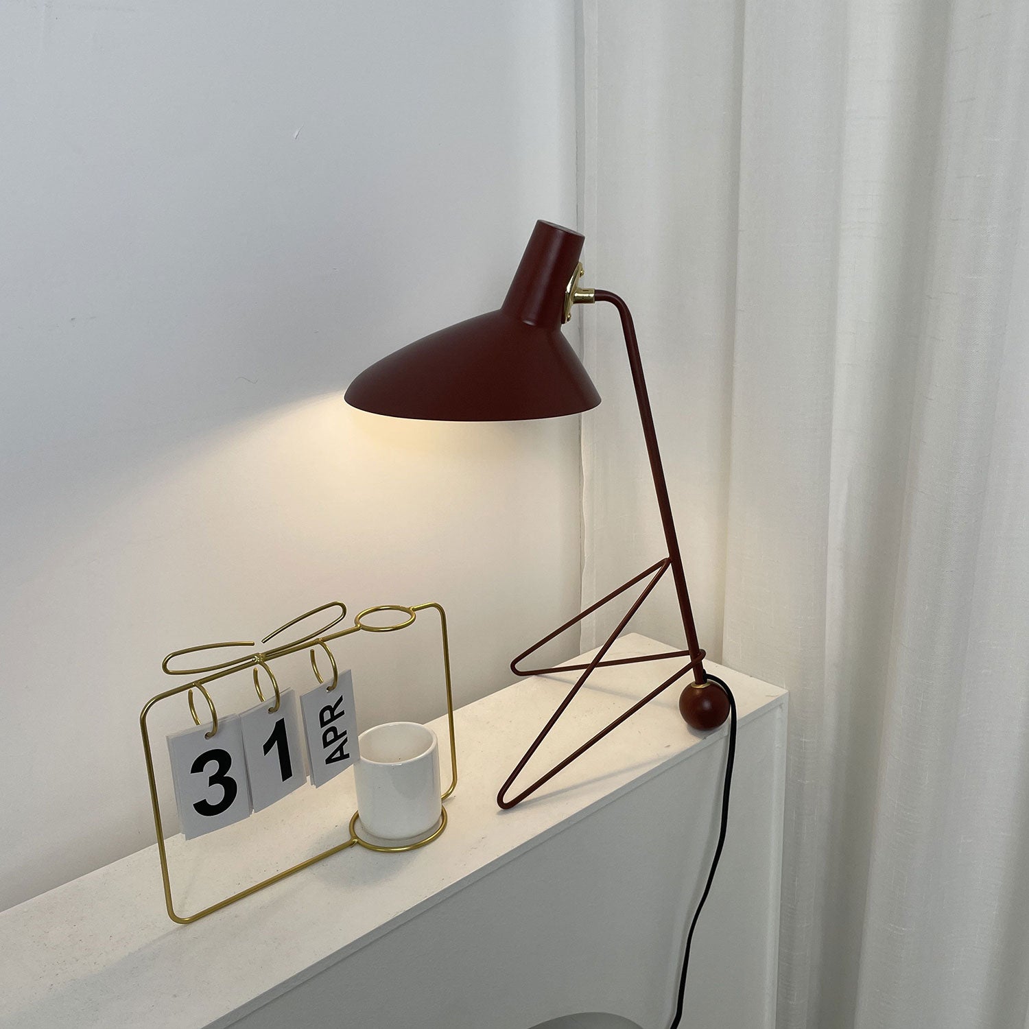 Boman Mid-Century Table Lamp