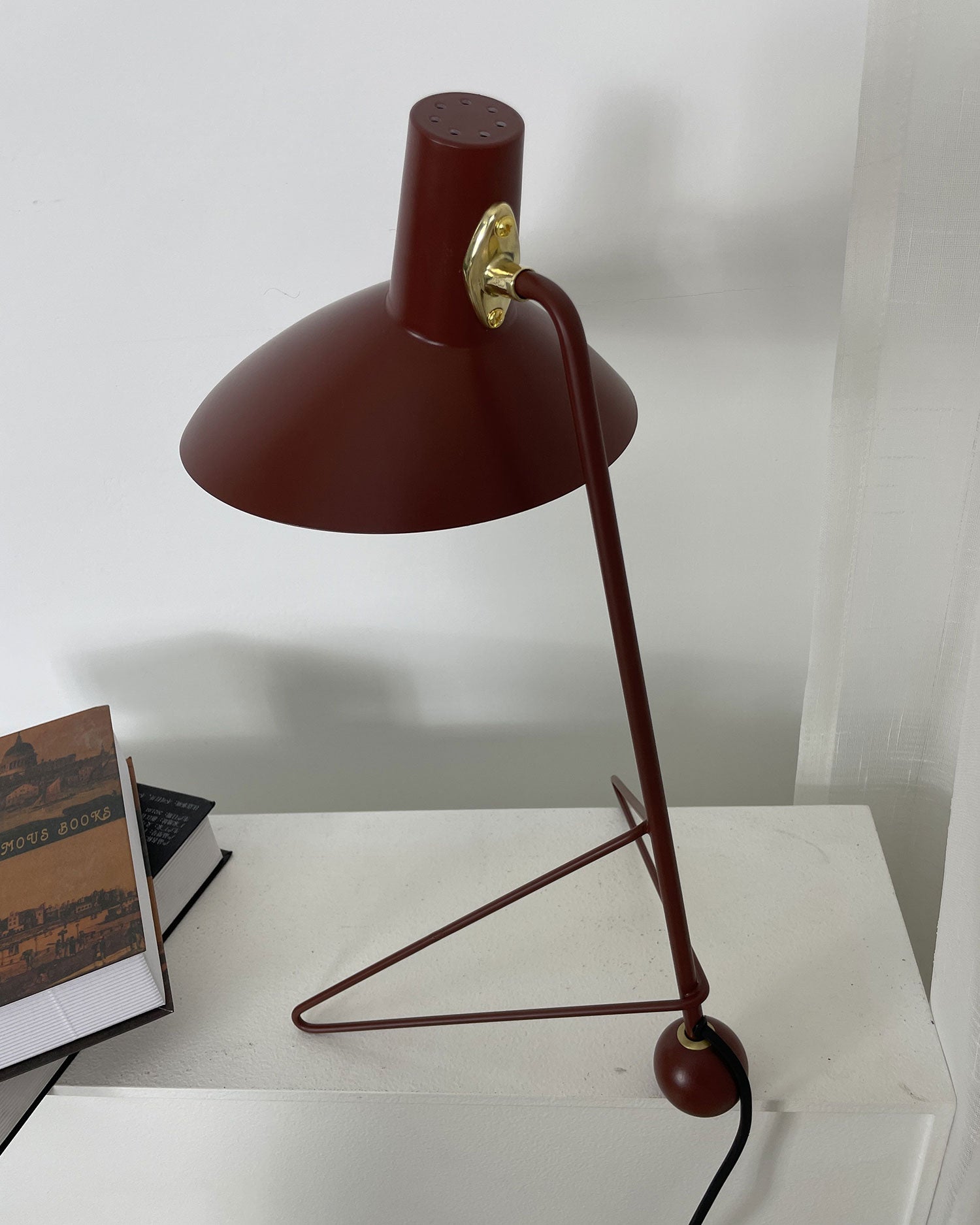 Boman Mid-Century Table Lamp