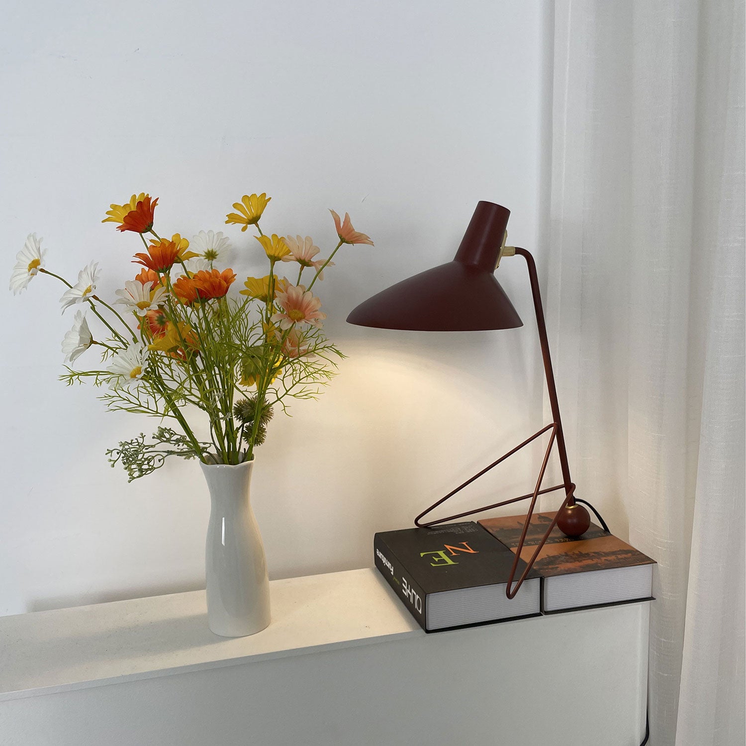 Boman Mid-Century Table Lamp