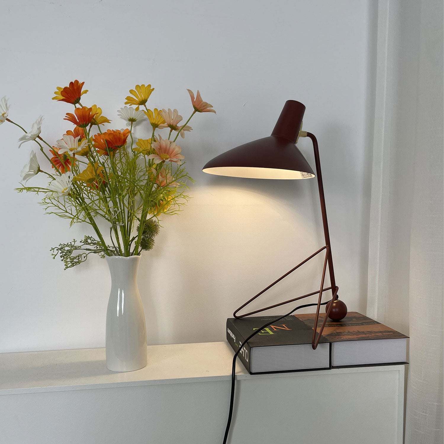 Boman Mid-Century Table Lamp