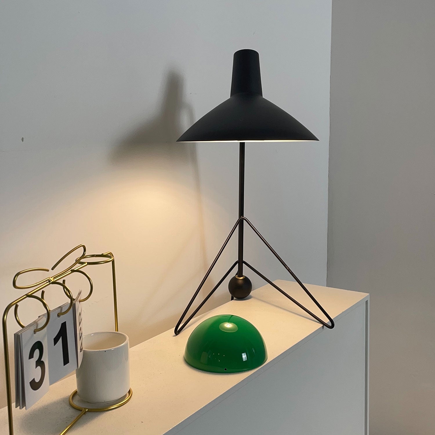 Boman Mid-Century Table Lamp