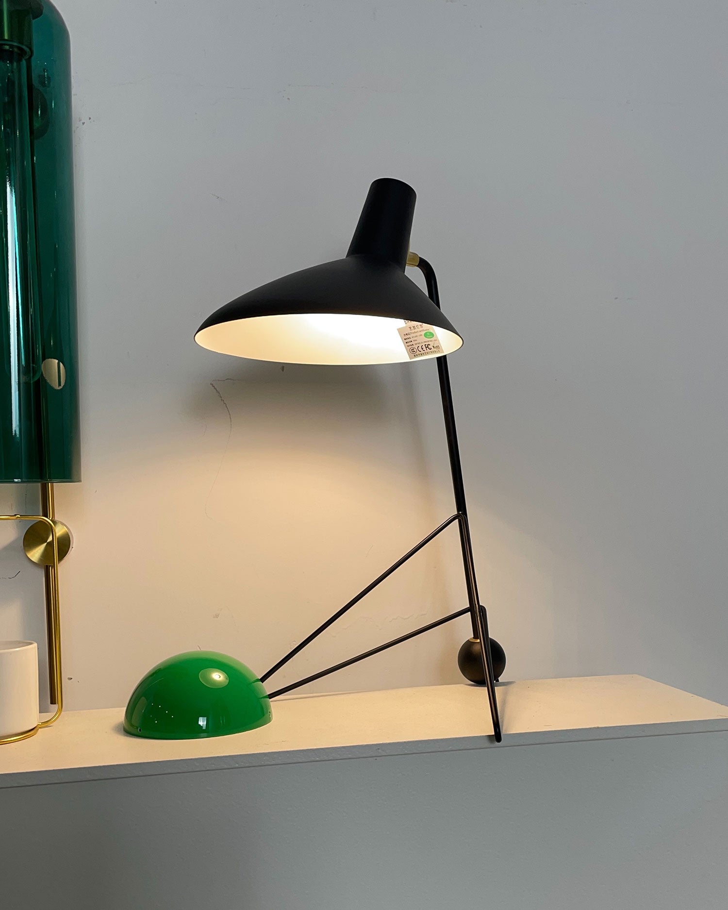 Boman Mid-Century Table Lamp