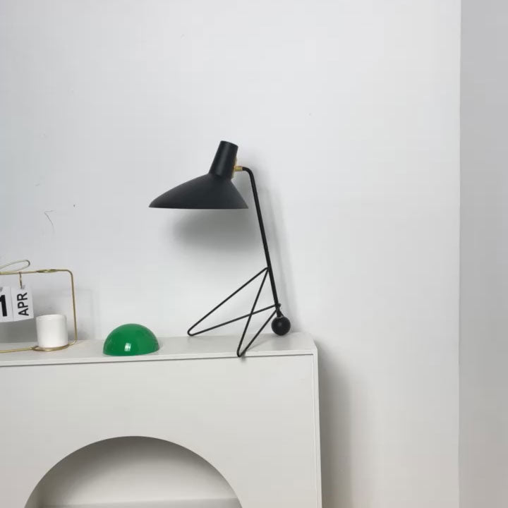 Boman Mid-Century Table Lamp