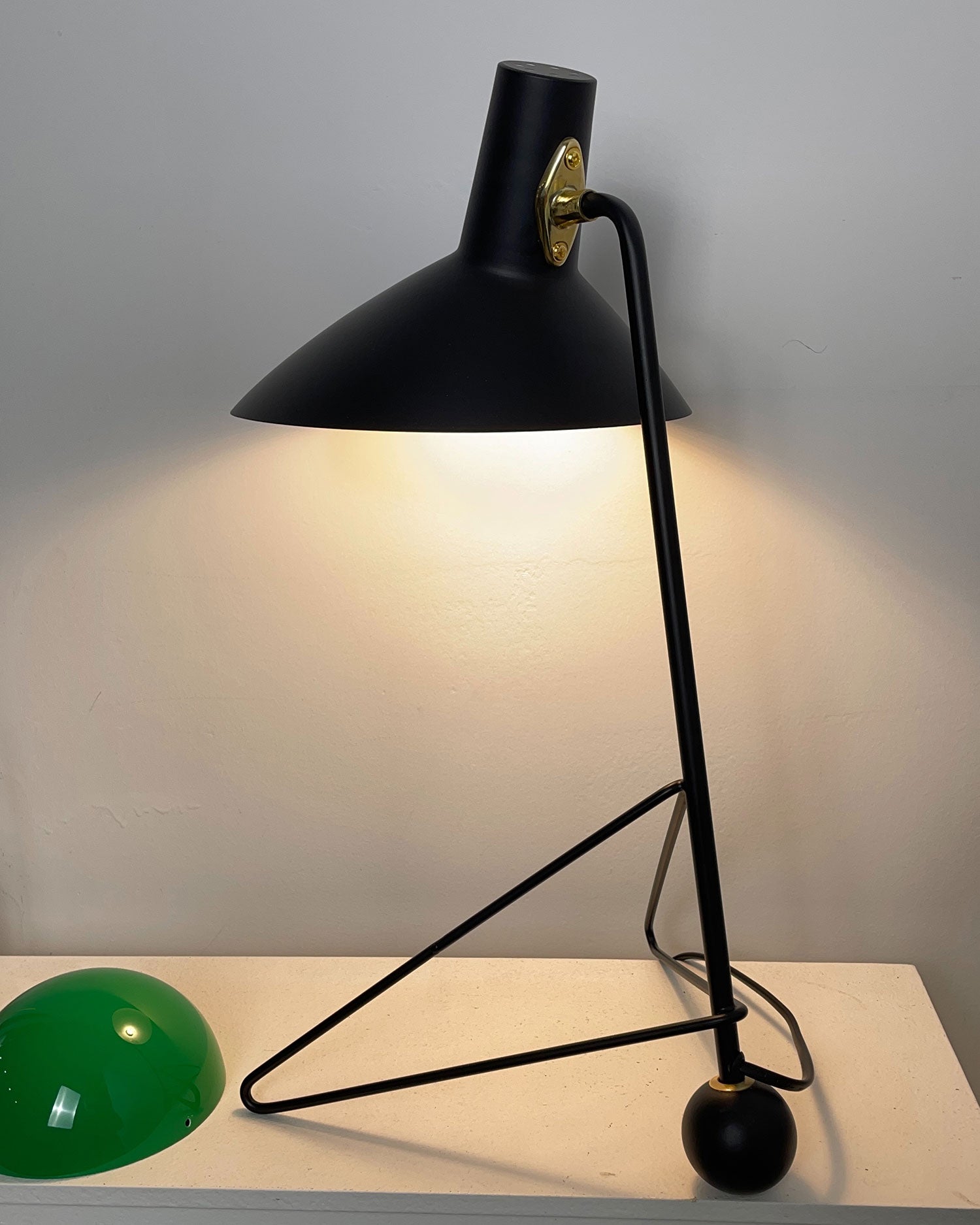 Boman Mid-Century Table Lamp