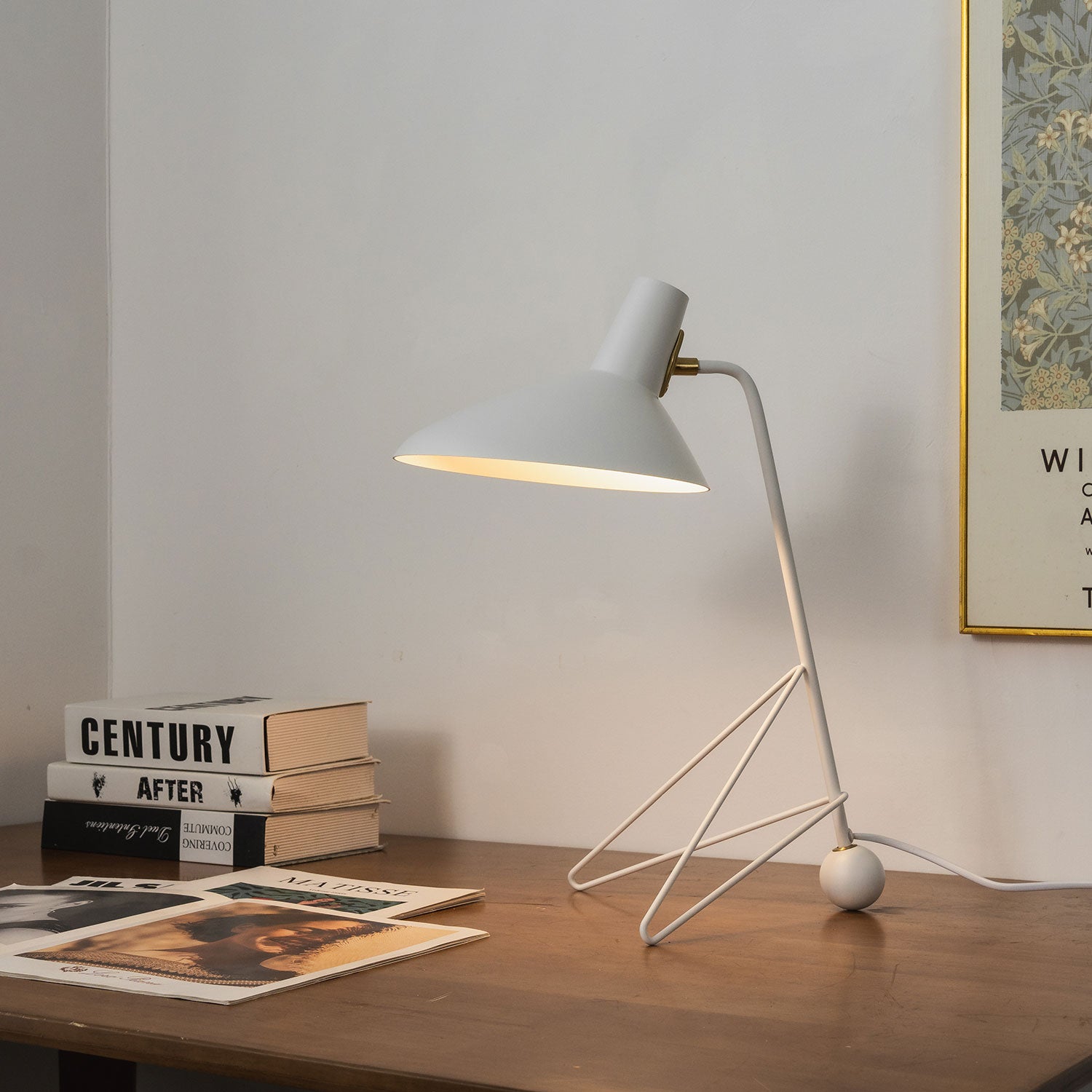 Boman Mid-Century Table Lamp