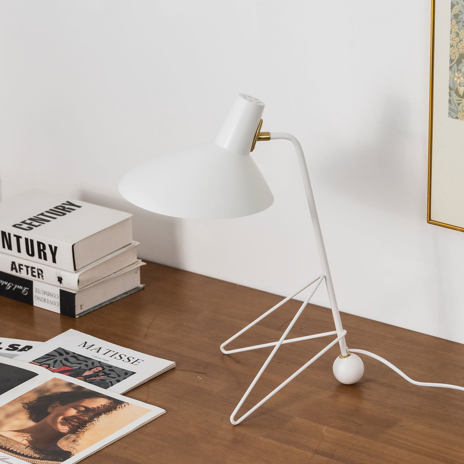 Boman Mid-Century Table Lamp