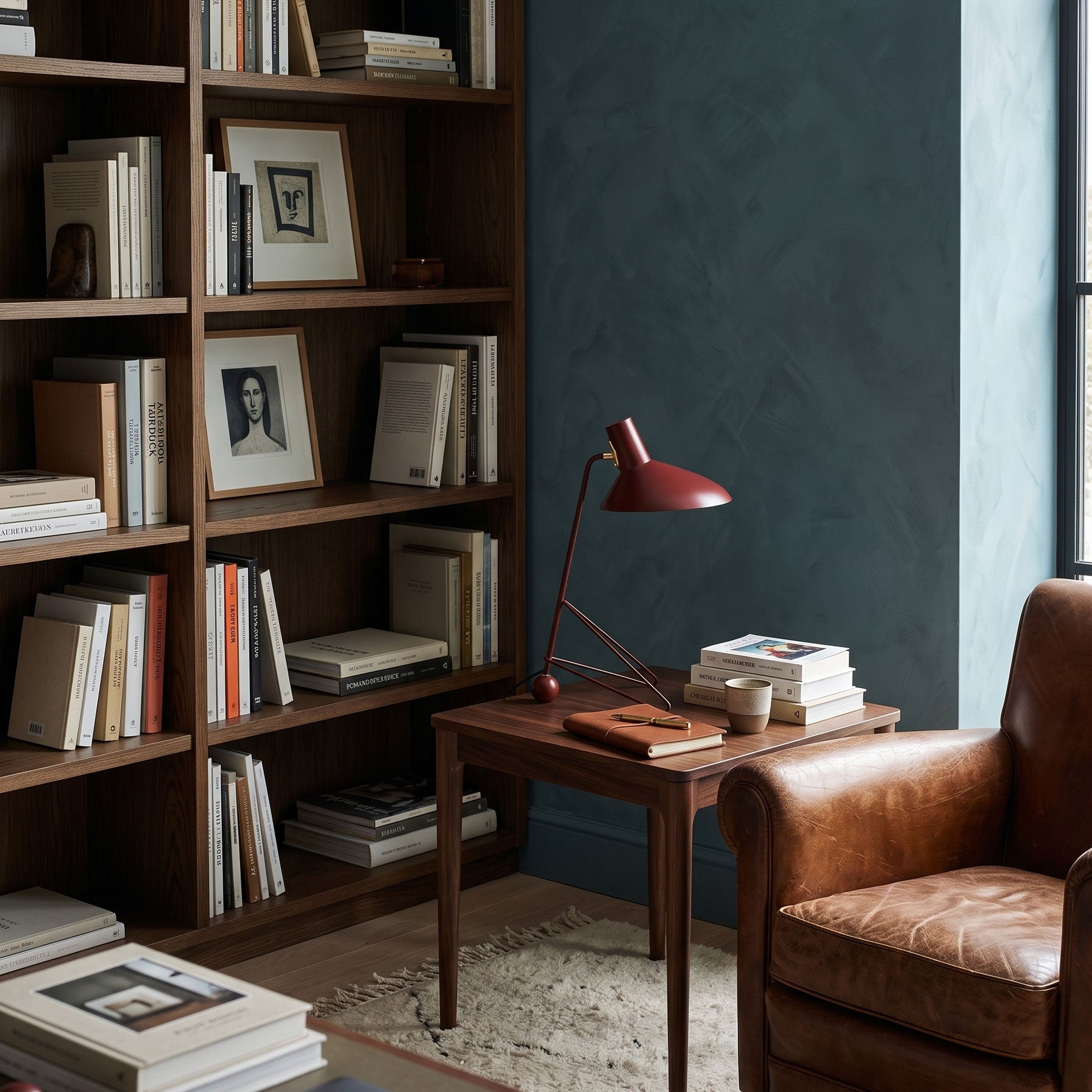 Boman Mid-Century Table Lamp