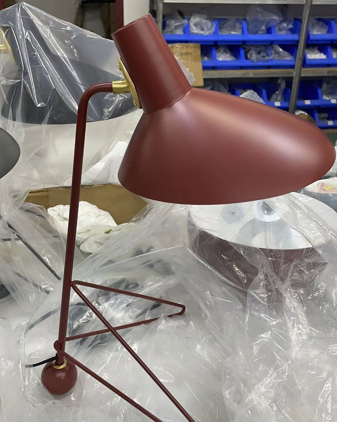 Boman Mid-Century Table Lamp