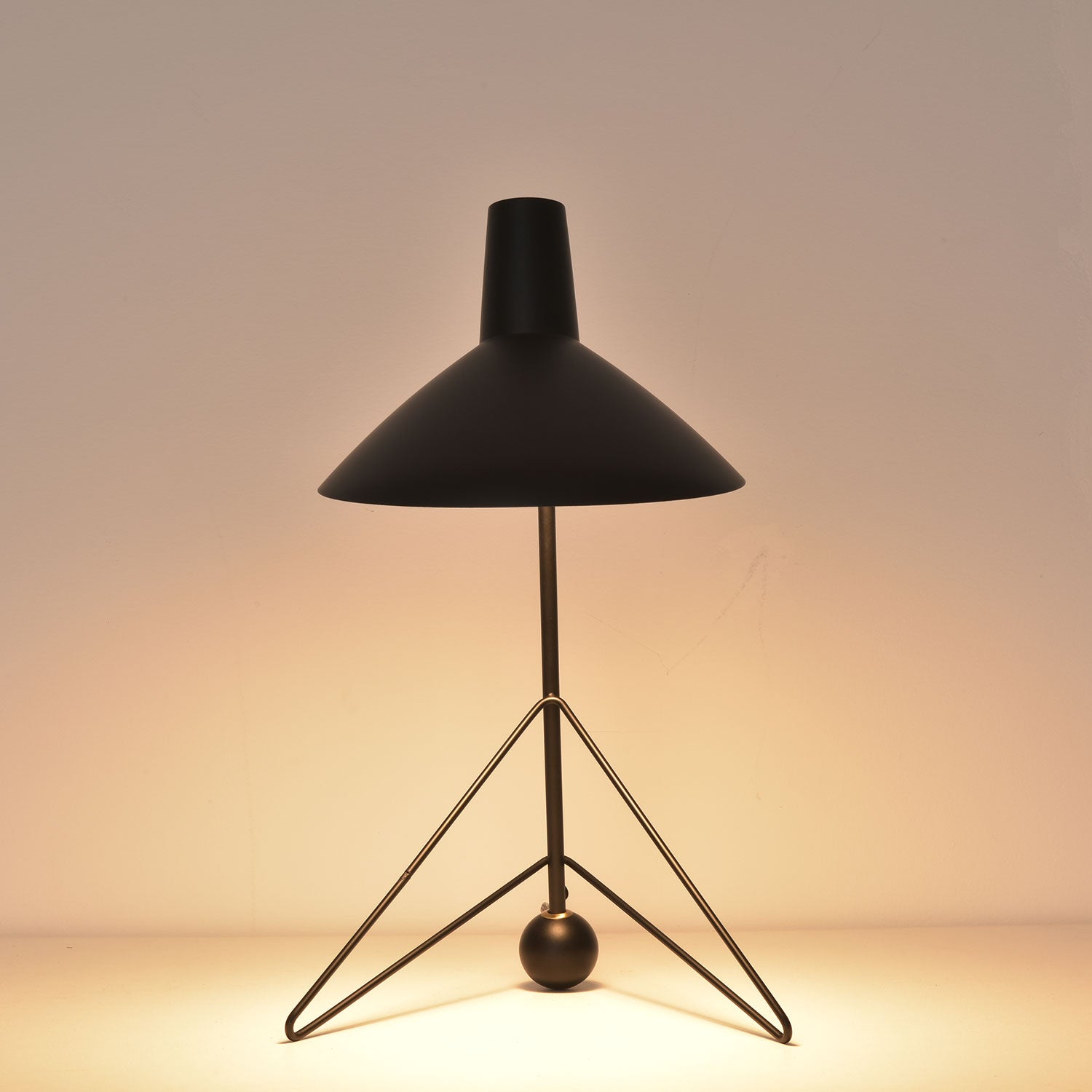 Boman Mid-Century Table Lamp