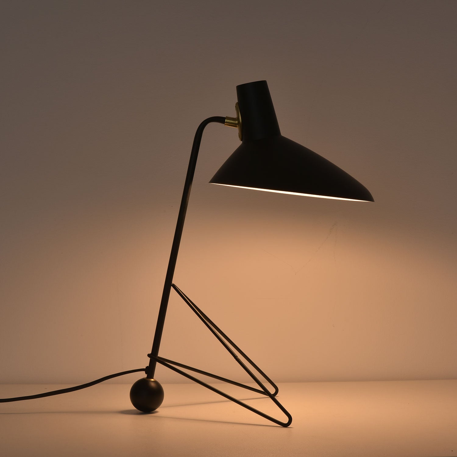 Boman Mid-Century Table Lamp