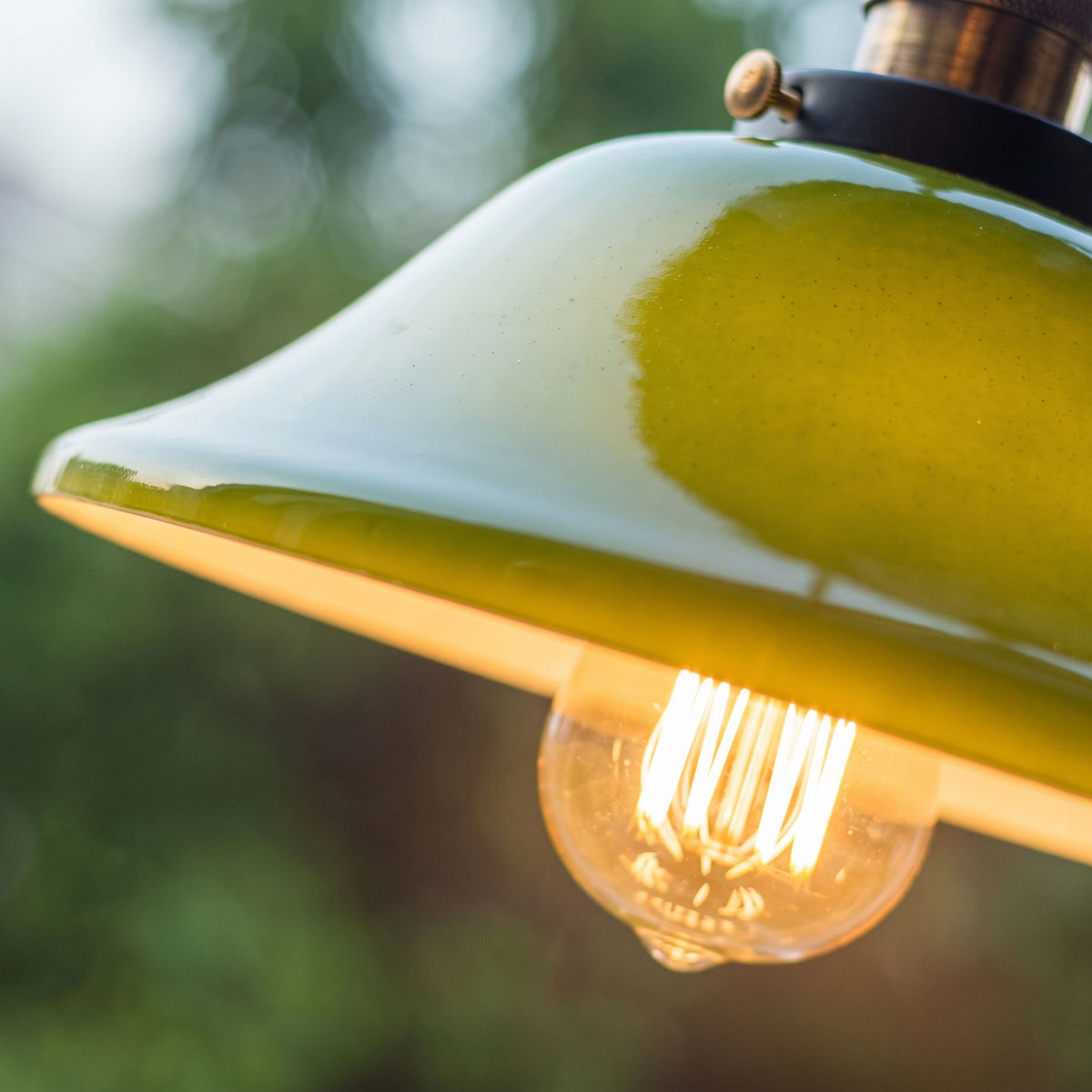 Bramley Fluted Pendant Lamp – detail 18