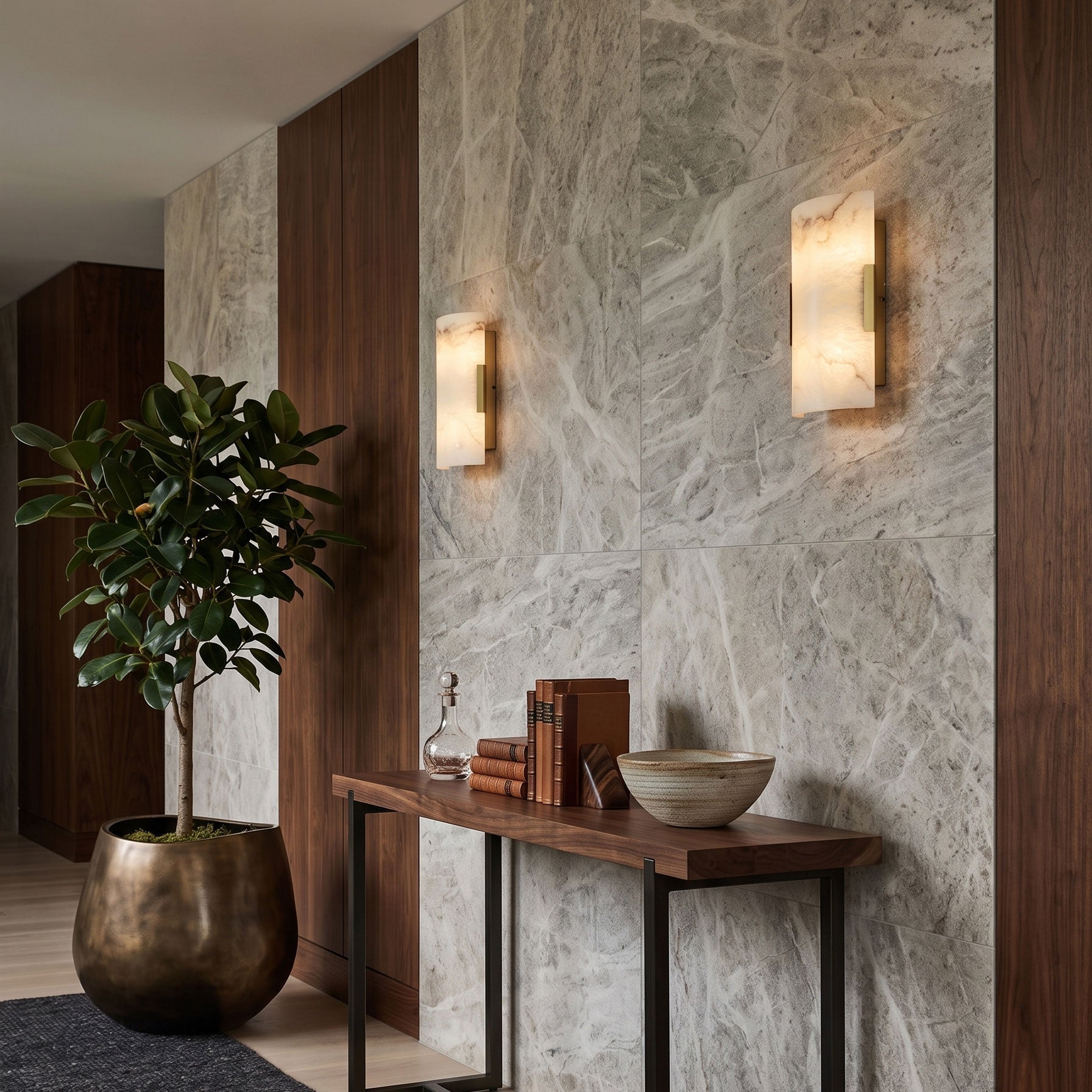 Brecken Natural Wall Sconce