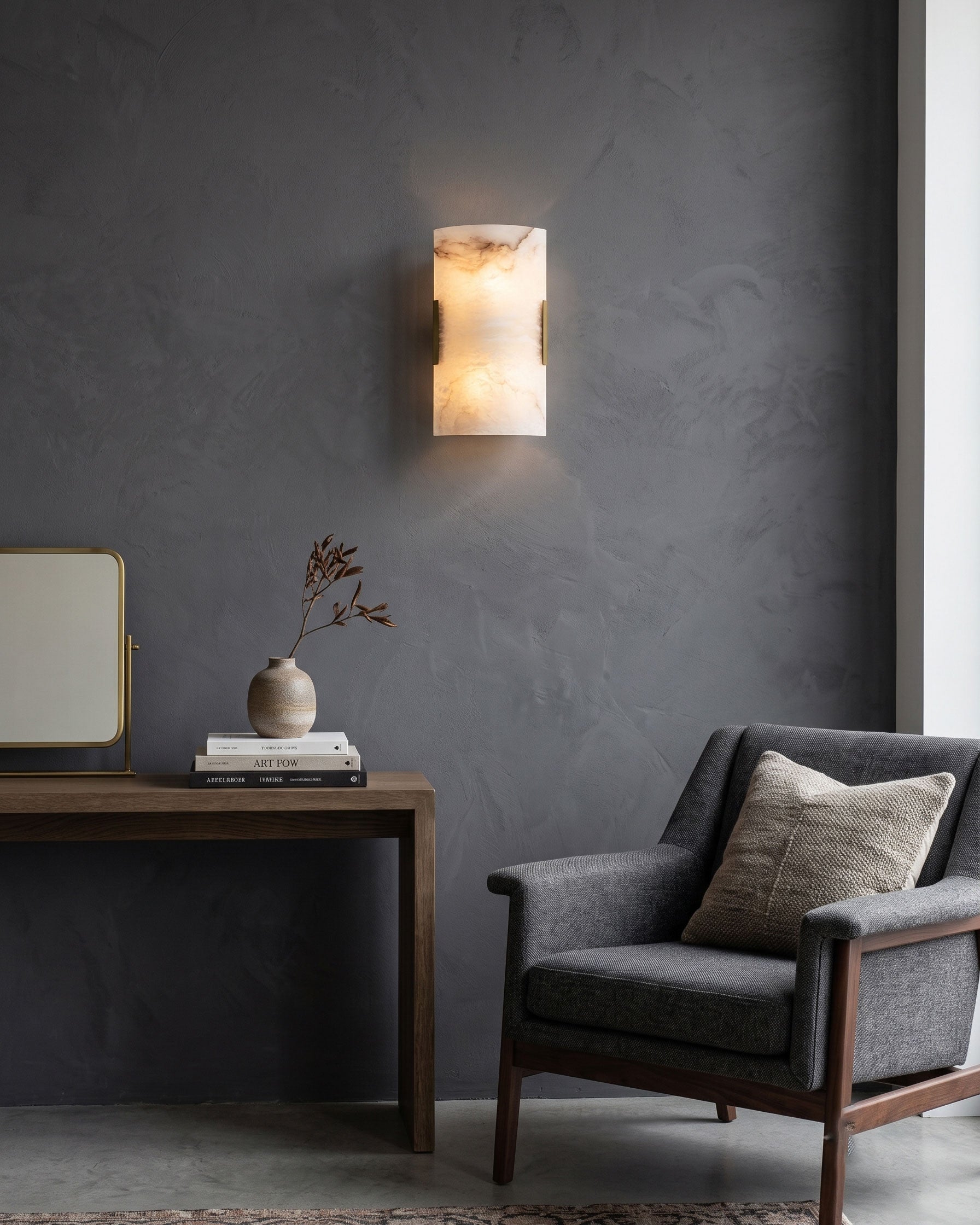Brecken Natural Wall Sconce
