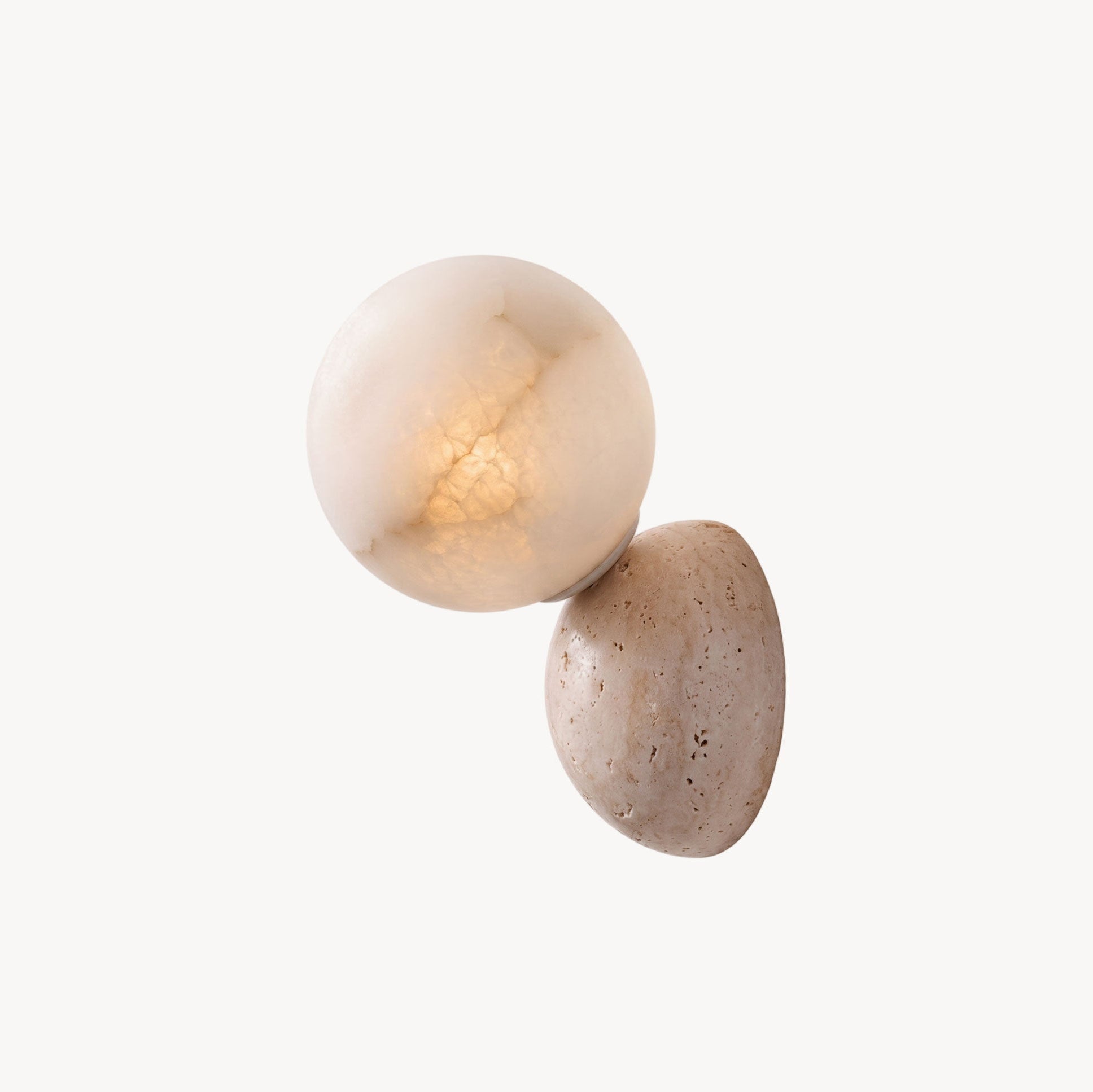 Brias Alabaster Wall Sconce