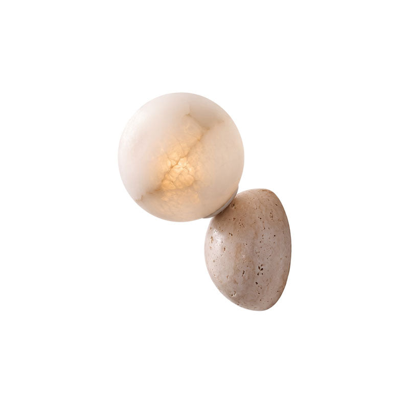 Brias Alabaster Wall Sconce