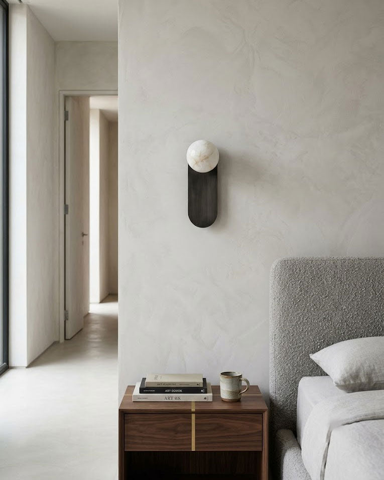 Bria Alabaster Wall Sconce