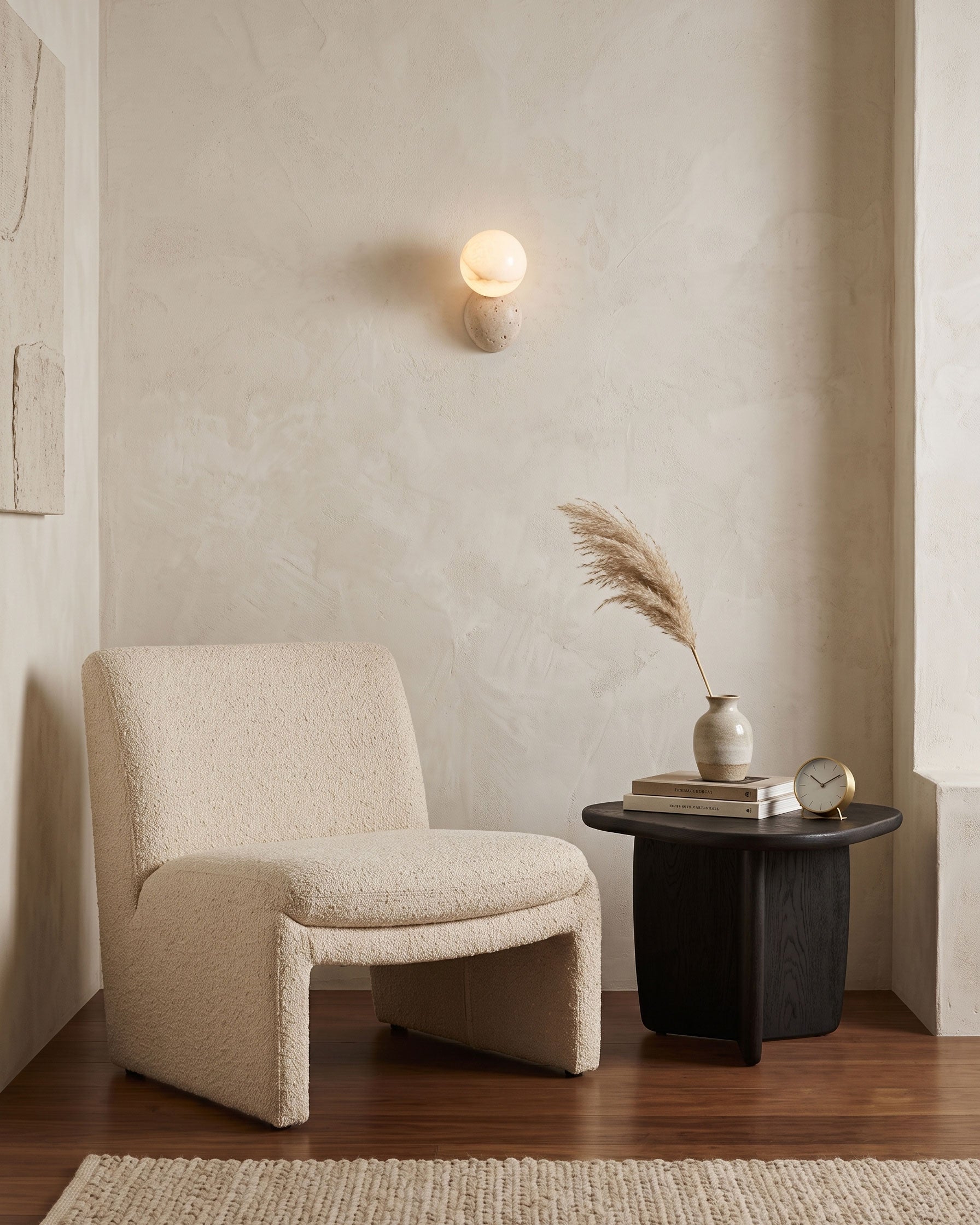 Brias Alabaster Wall Sconce