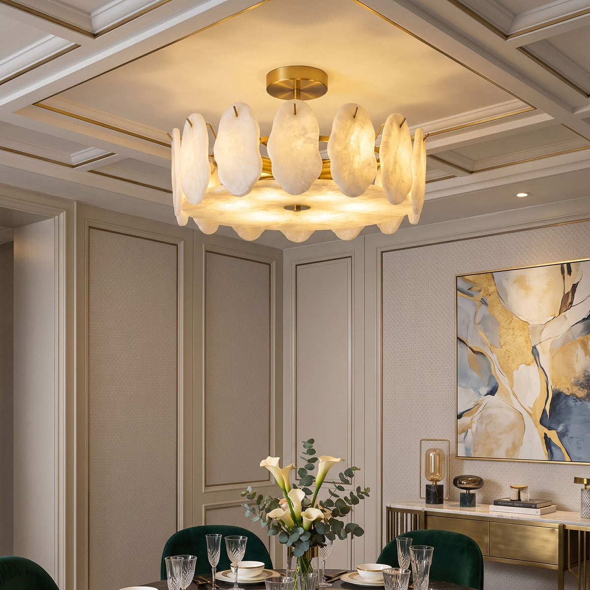Bria Flush Mount Ceiling Light